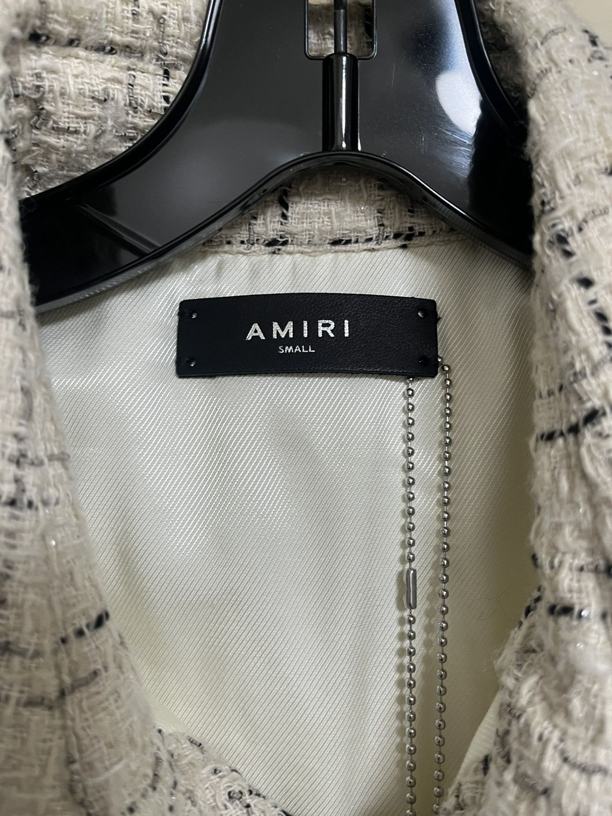 Amiri Amiri Fleck Tweed Padded Overshirt Sz S Size US S / EU 44-46 / 1 - 2 Thumbnail