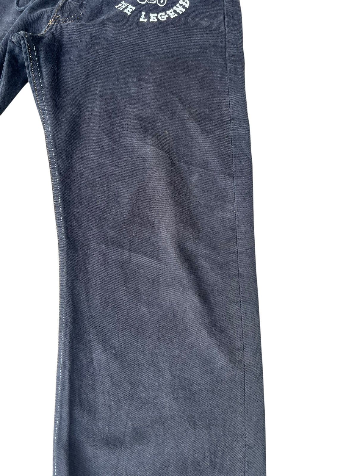 Sonic Lab Sonic Lab Japan X Levi’s 501 Reconstructed Denim Jeans Size US 30 / EU 46 - 13 Thumbnail