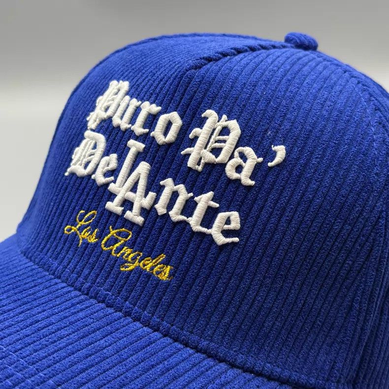 PURO Puro Pa' Delante corduroy baseball cap Niche fashion street Size ONE SIZE - 3 Thumbnail