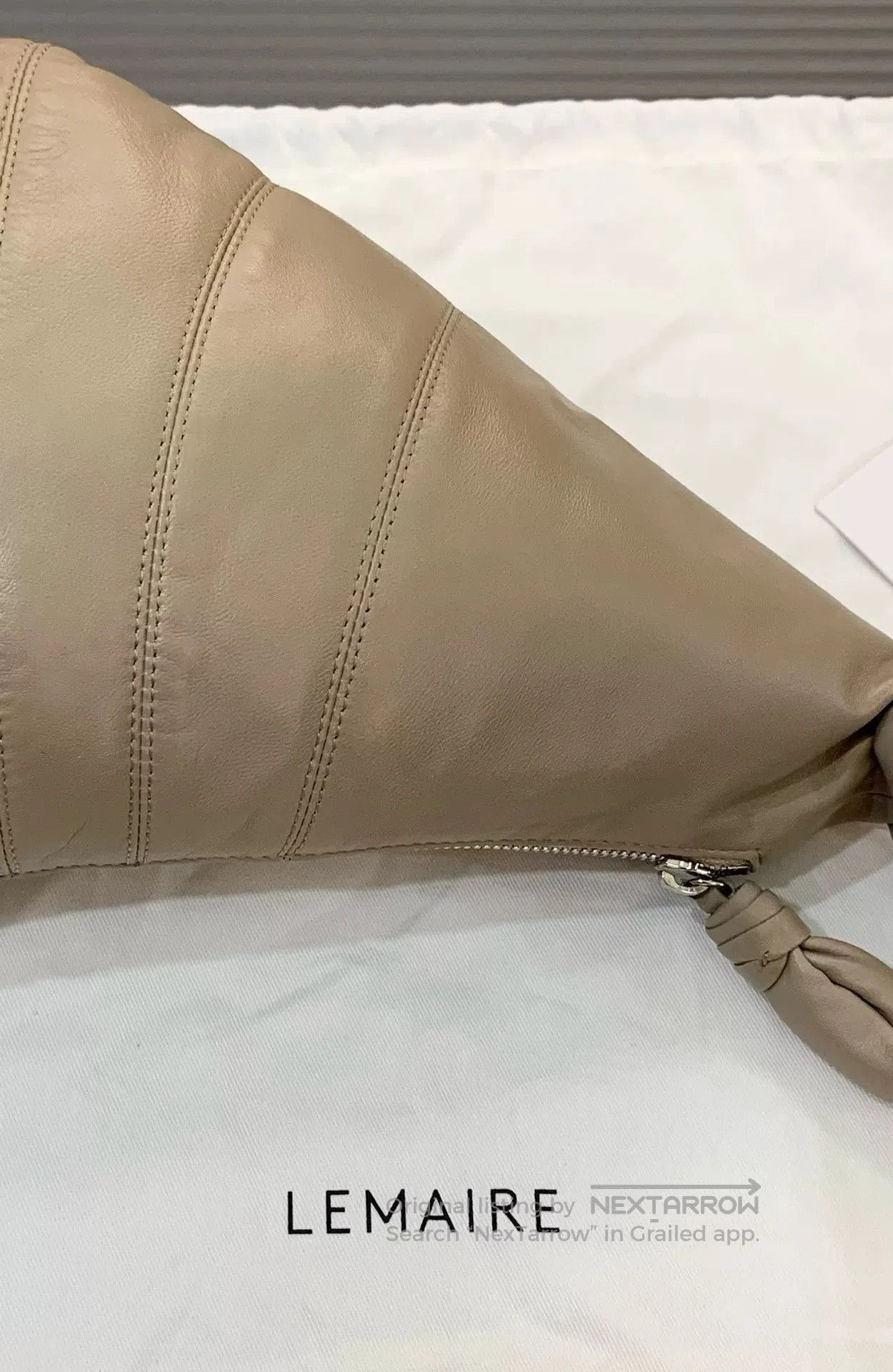 Lemaire Lemaire Medium Croissant Bag. Size ONE SIZE - 7 Thumbnail