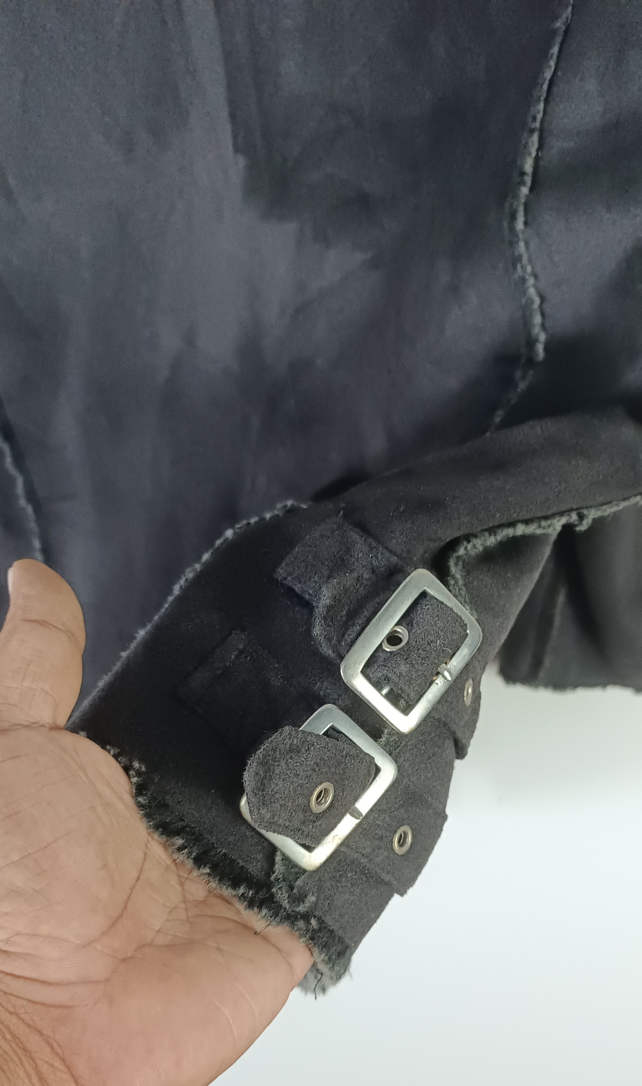 semanticdesign Semantic Design Burn Waxed Fur Jacket Size US M / EU 48-50 / 2 - 7 Thumbnail