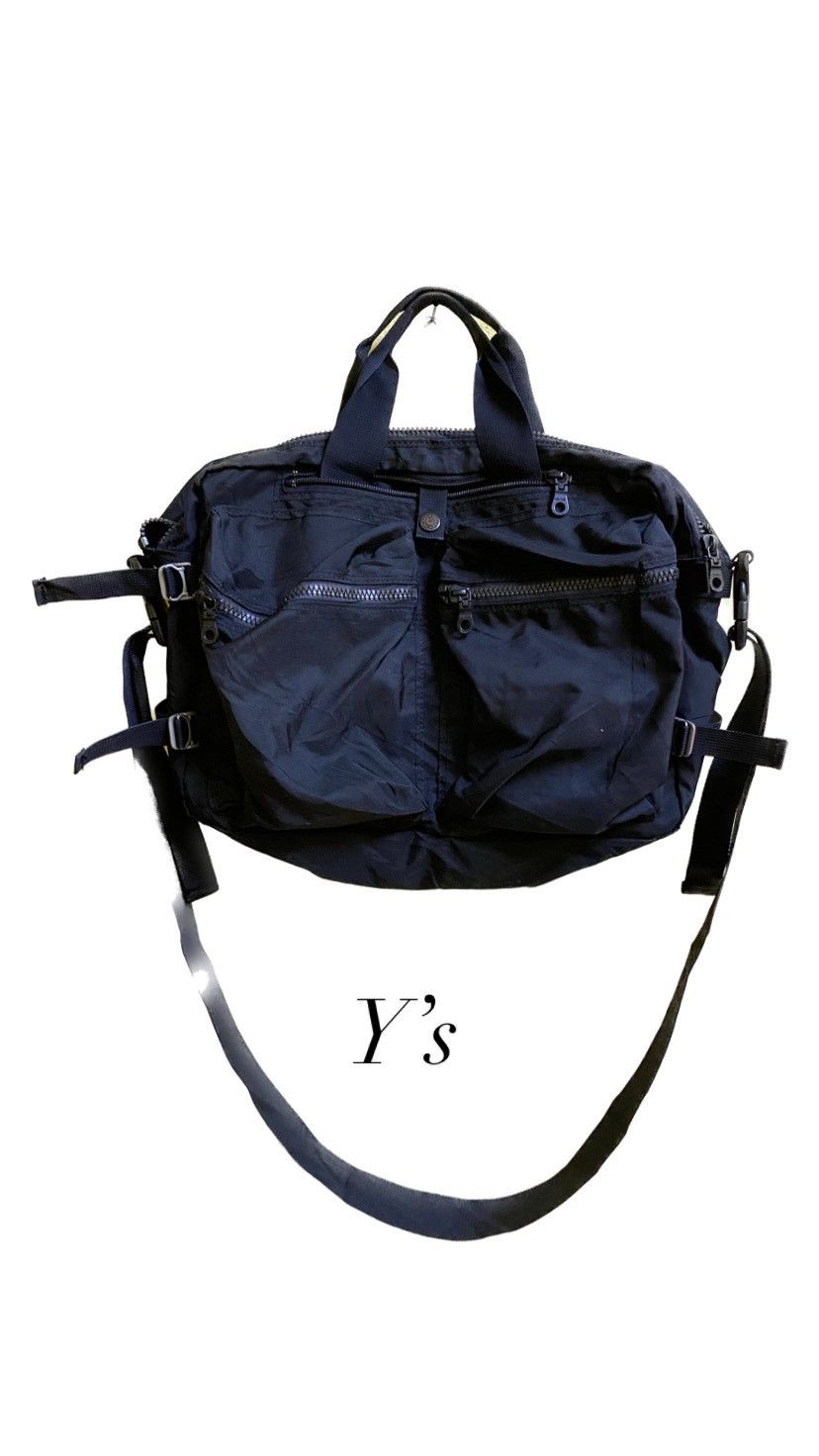 Y's × Yohji Yamamoto Y’saccs multi pocket shoulder 💼 Size ONE SIZE - 1 Thumbnail