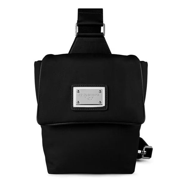 o1g2r1mq0324 Size: OS Crossbody Bags in Nero
