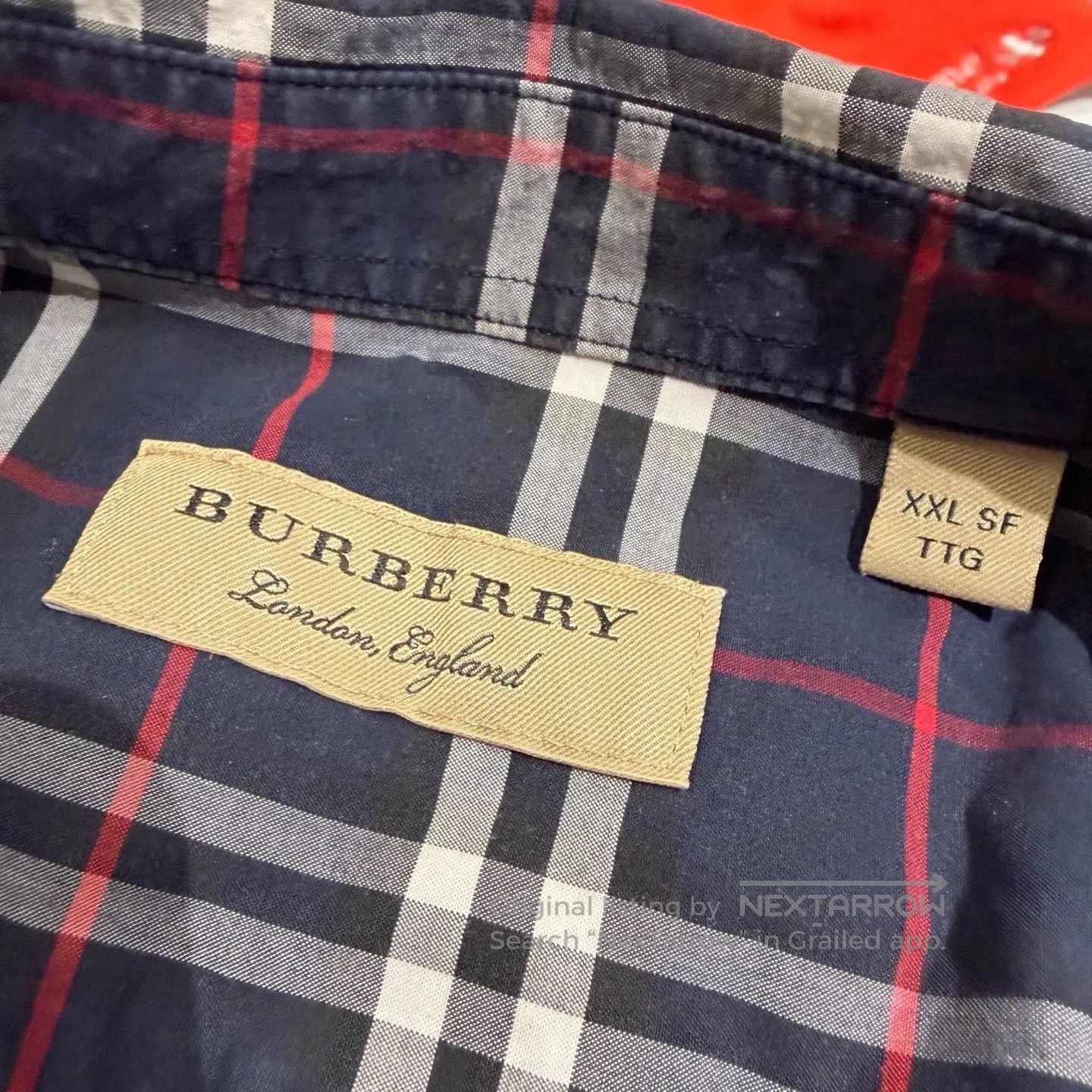 Burberry Burberry Classic Check Shirt. Size US XXL / EU 58 / 5 - 4 Thumbnail