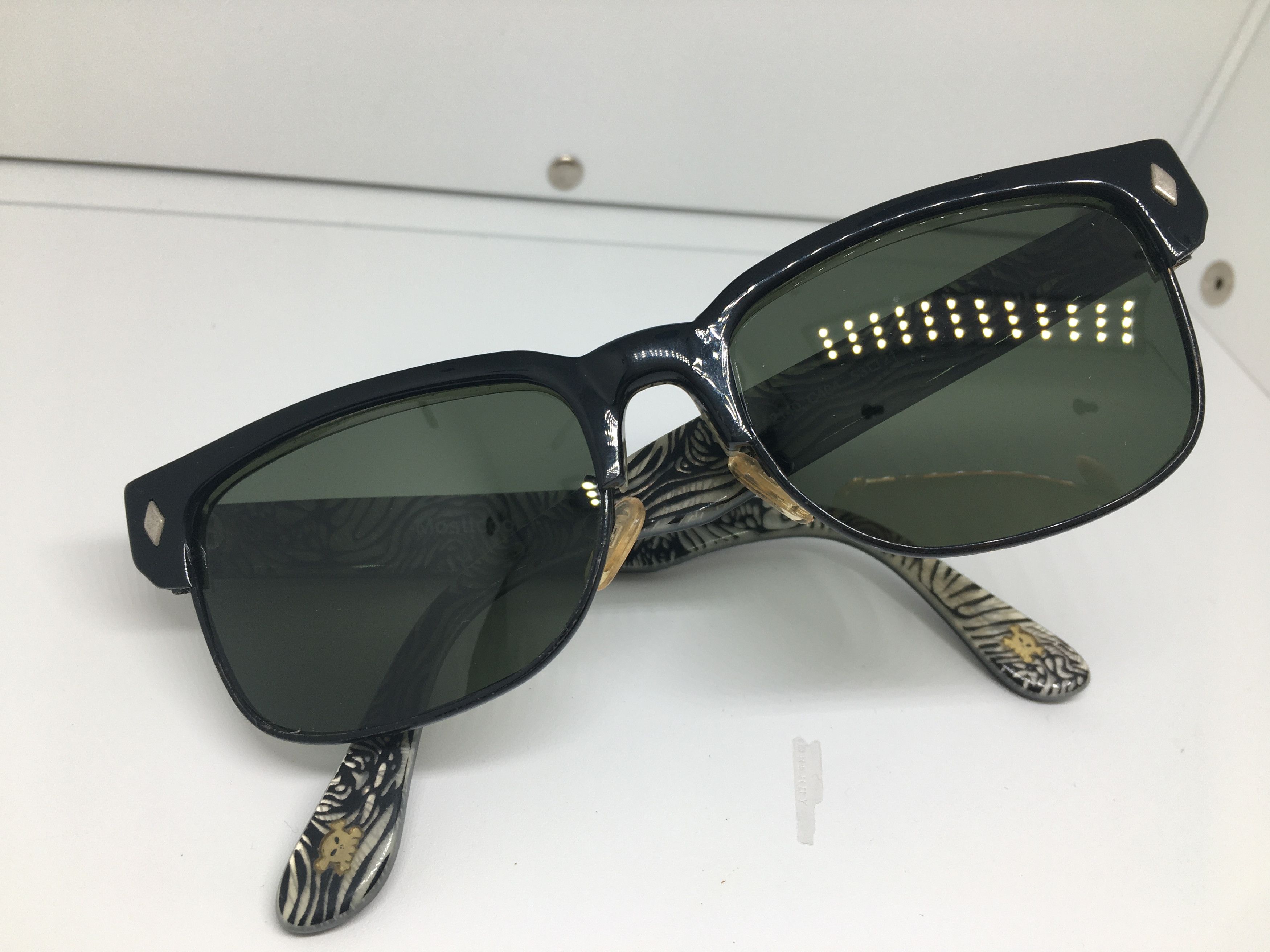 Vintage Vintage Mosttcool Malcolm Sunglasses Frame Made in Japan Size ONE SIZE - 7 Thumbnail