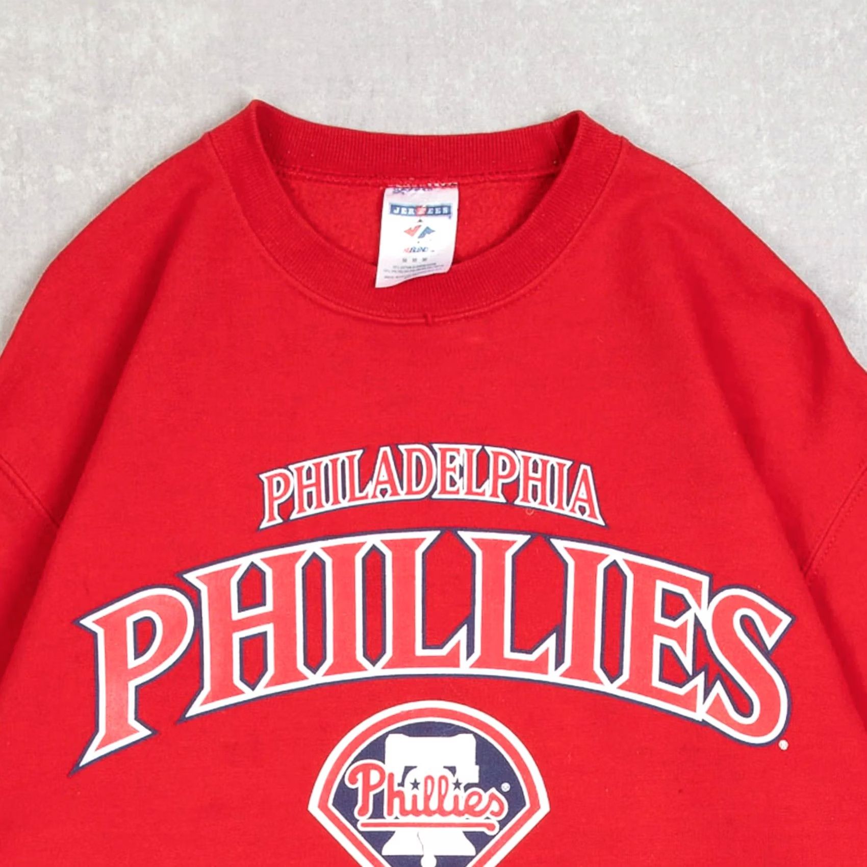 Jerzees Jerzees Vintage Philadelphia Phillies Sweatshirt Men’s Red Medium Sweatshirt Size US M / EU 48-50 / 2 - 3 Thumbnail