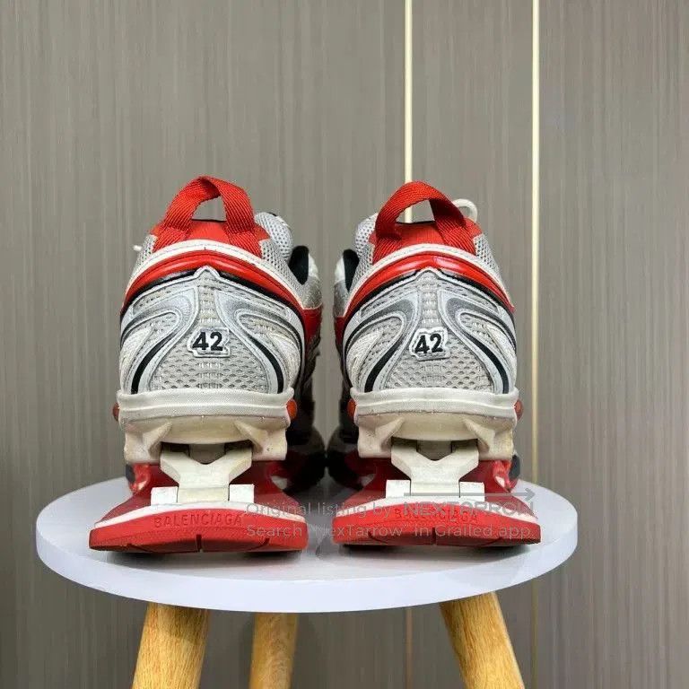 Balenciaga Balenciaga X-Pander Distressed Dad Sneakers. Size US 9 / EU 42 - 5 Thumbnail