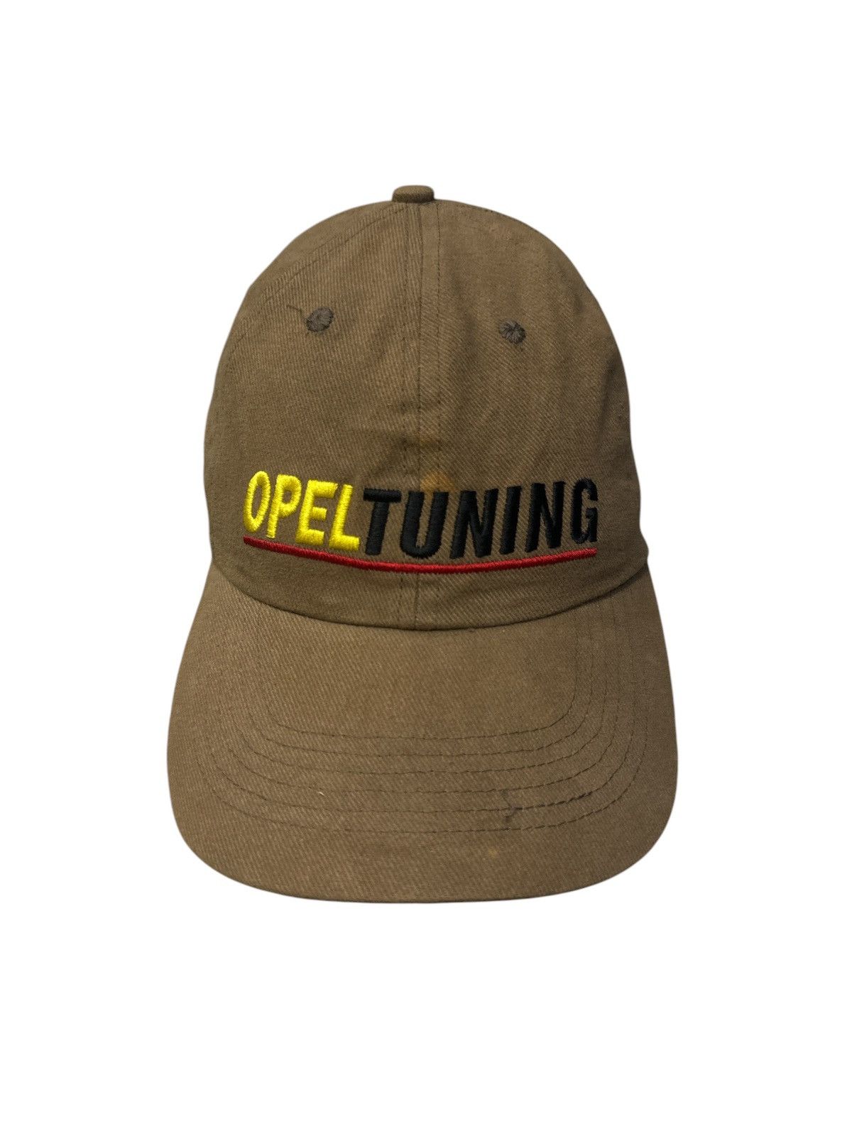 Vintage VINTAGE OPEL TUNING RACING ADJUSTABLE CAP Size ONE SIZE - 3 Thumbnail