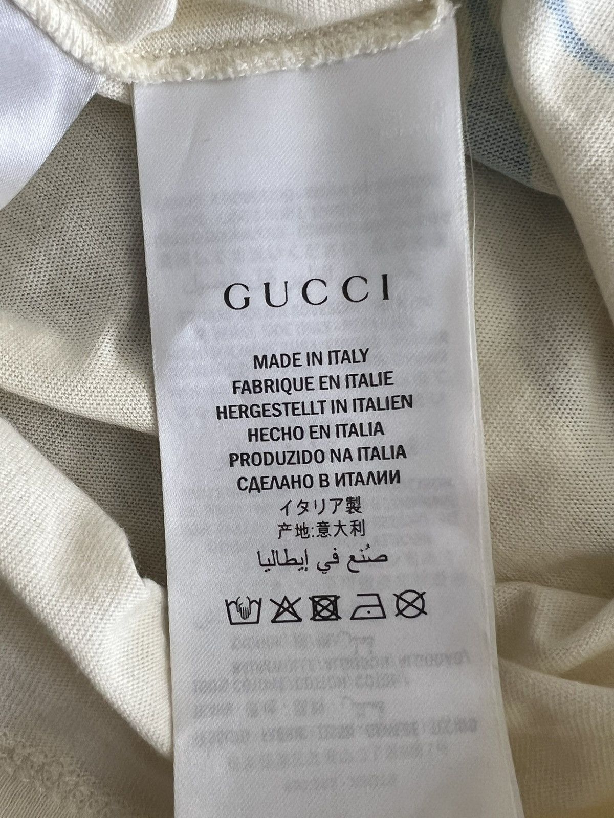Gucci Gucci Paramount authentic T-shirt M Size US M / EU 48-50 / 2 - 5 Thumbnail