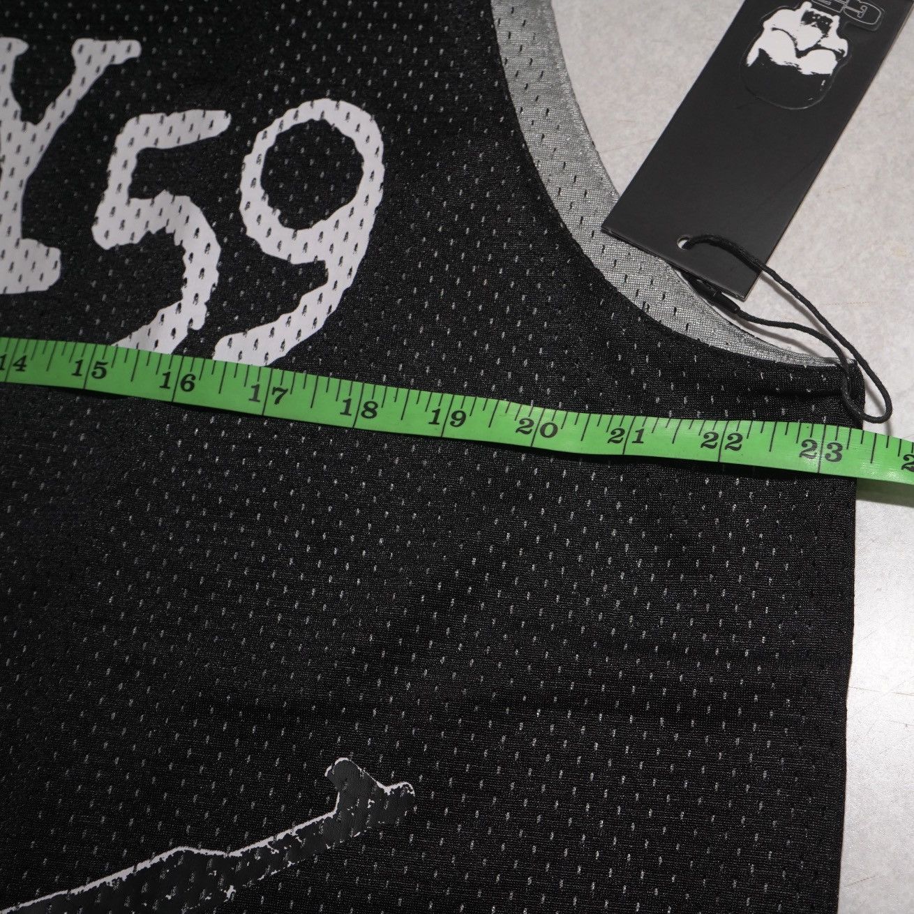 G59 Records G59 Records Infidel Reversible Jersey Sz Large Suicideboys Size US L / EU 52-54 / 3 - 5 Thumbnail