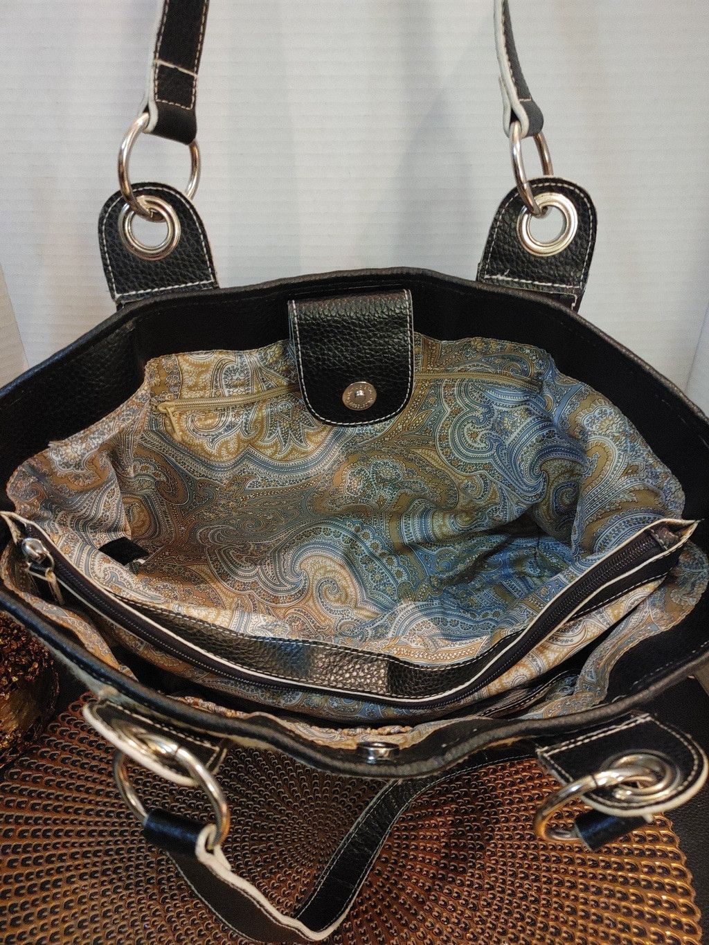 Max Mara Maxx New York Tote Size ONE SIZE - 6 Thumbnail