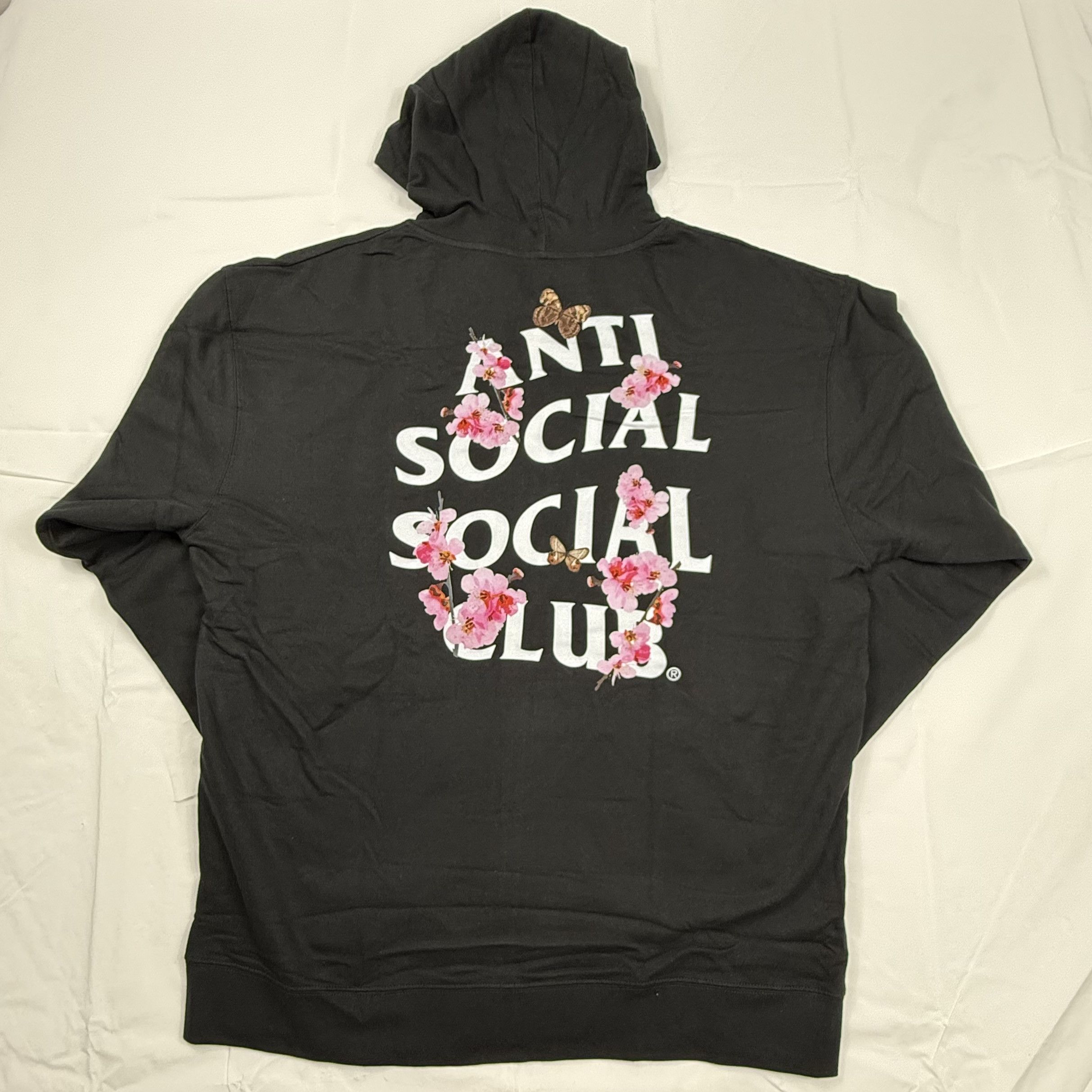 Anti Social Social Club Anti Social Social Club Kkoch Zip Up Hoodie Cherry Blossom Size US XXL / EU 58 / 5 - 1 Thumbnail