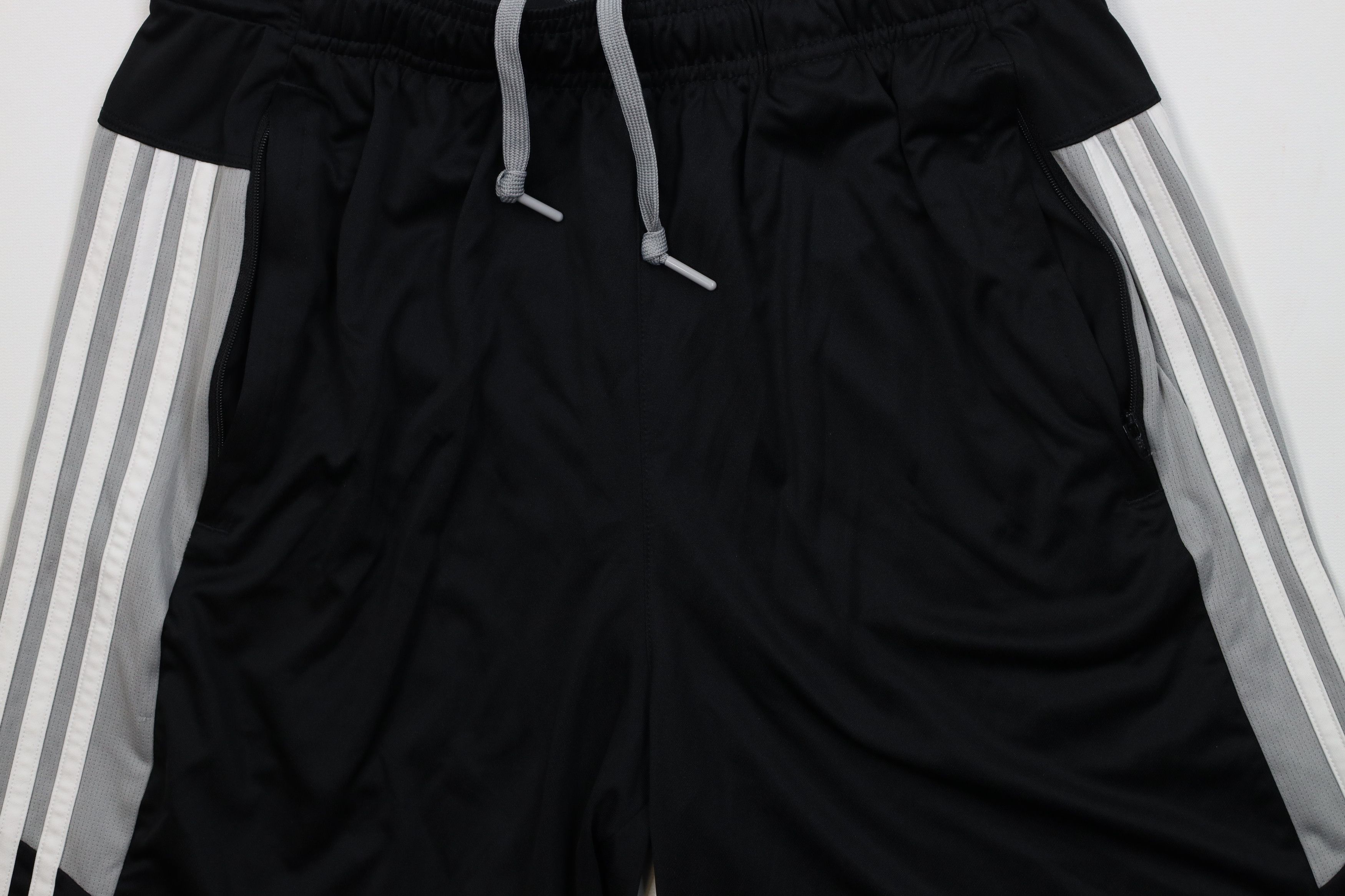 Adidas Adidas Aeroready Striped Running Jogging Soccer Shorts Size US 32 / EU 48 - 3 Thumbnail