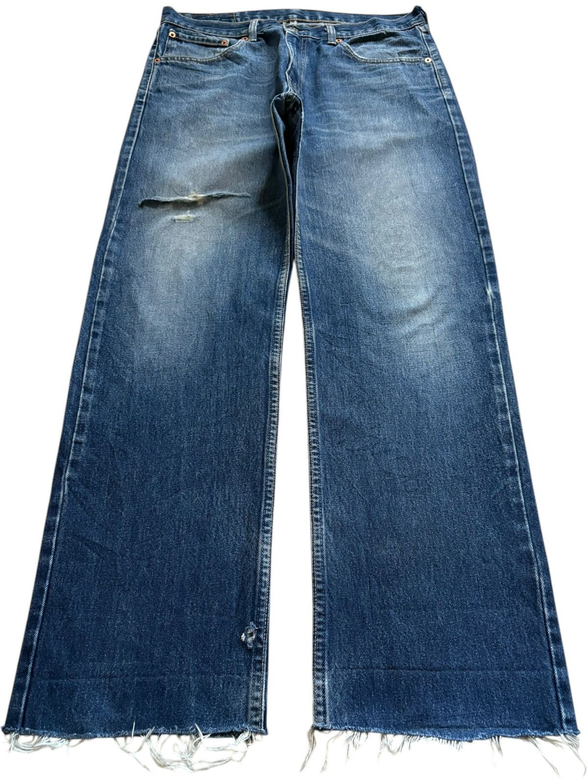 Levi's Vintage 90s Levis 581 Faded Wash Loose Baggy Jeans Size US 34 / EU 50 - 1 Thumbnail