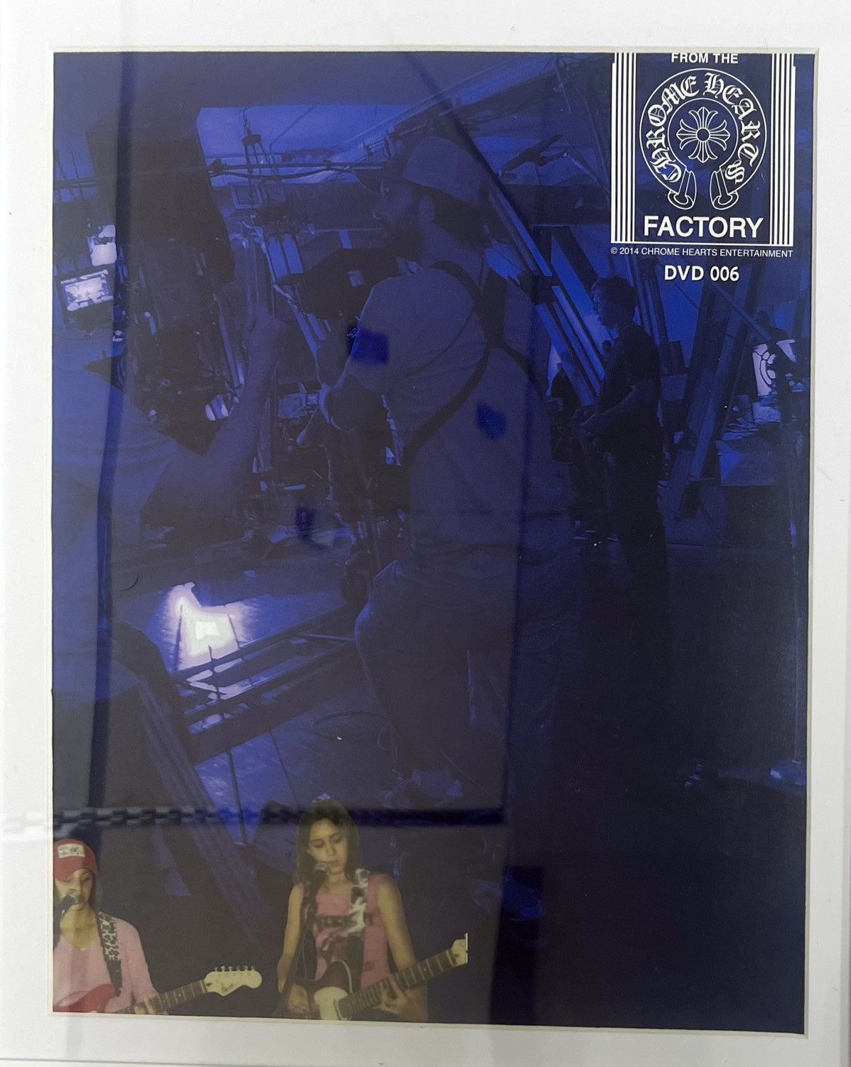Chrome Hearts × Vintage Chrome Hearts 9x11 Framed poster Size ONE SIZE - 2 Thumbnail