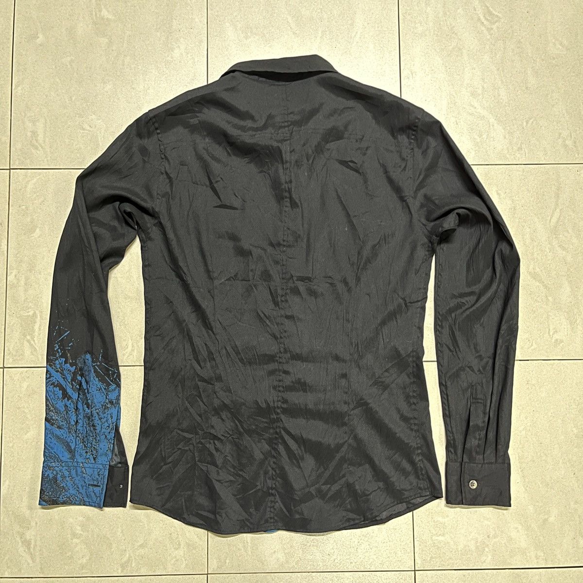 If Six Was Nine × Tornado Mart × Vintage Tornado Mart Button Up Abstract Print Shirt Size US S / EU 44-46 / 1 - 11 Thumbnail