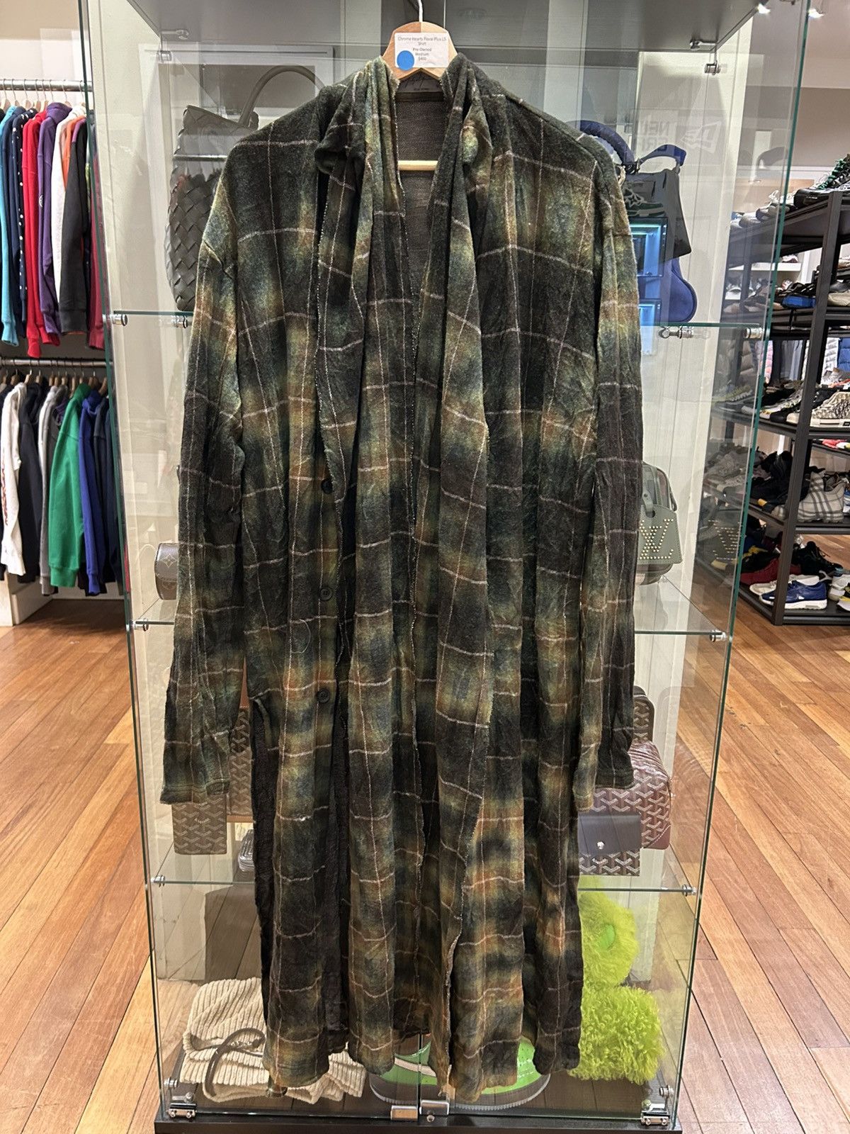Yohji Yamamoto Yohji Yamamoto Long Scarf Flannel Size US M / EU 48-50 / 2 - 1 Thumbnail