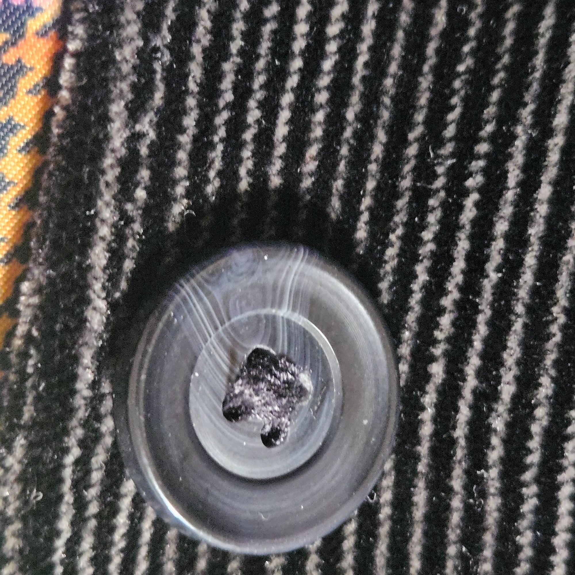 Other Moseley & Hollard Men 46R Black Corduroy Sport Coat Casual B Size 46R - 9 Thumbnail