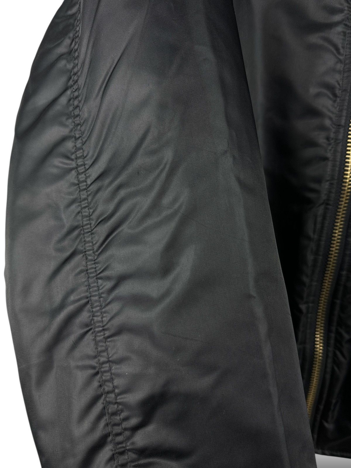 Vintage Vintage MA-1 Flyers Intermediate Men’s Bomber Jacket Black Size US XXL / EU 58 / 5 - 17 Thumbnail