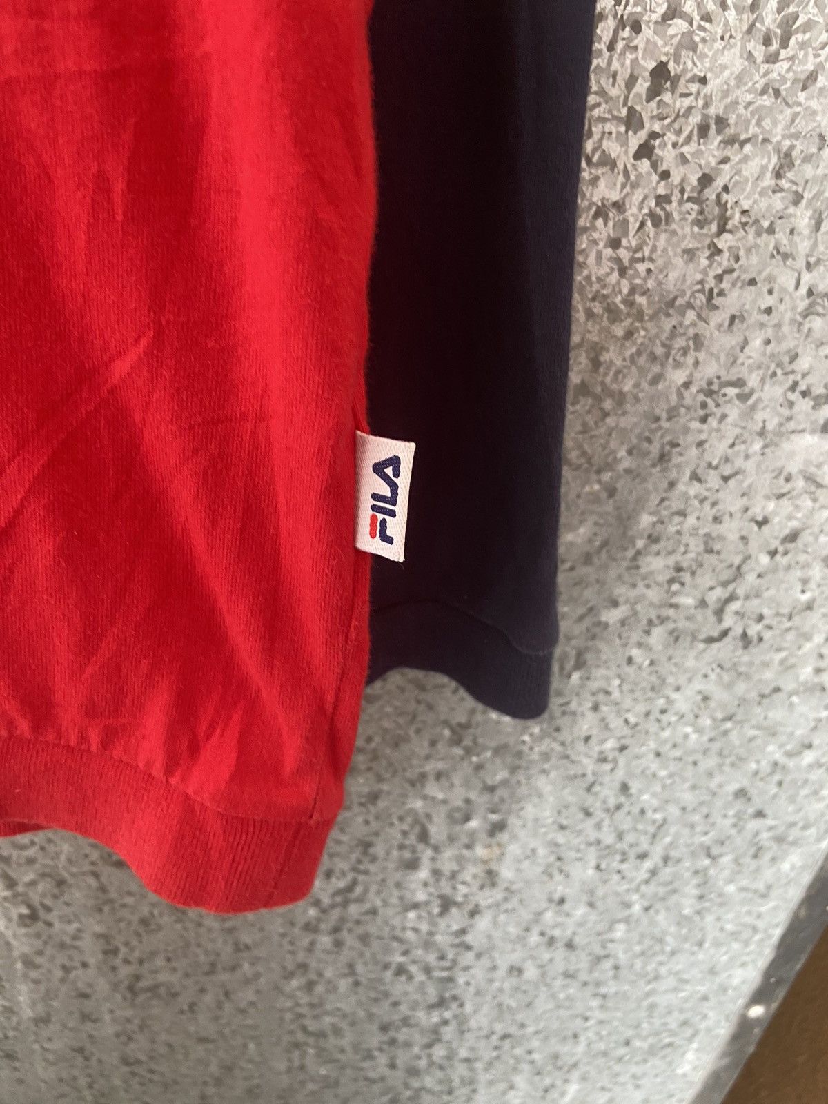 Fila Fila sweatshirt multi colour block 90s fashion Size US M / EU 48-50 / 2 - 5 Thumbnail