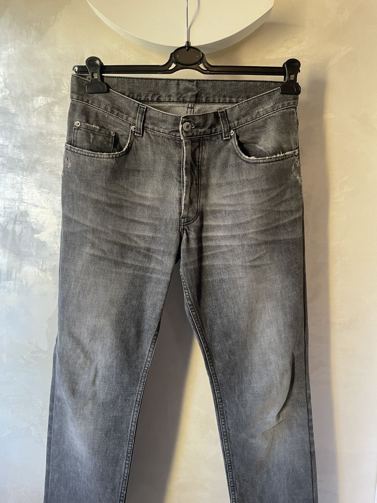 Helmut Lang Helmut Lang Boot Cut jeans grey Size US 32 / EU 48 - 2 Thumbnail