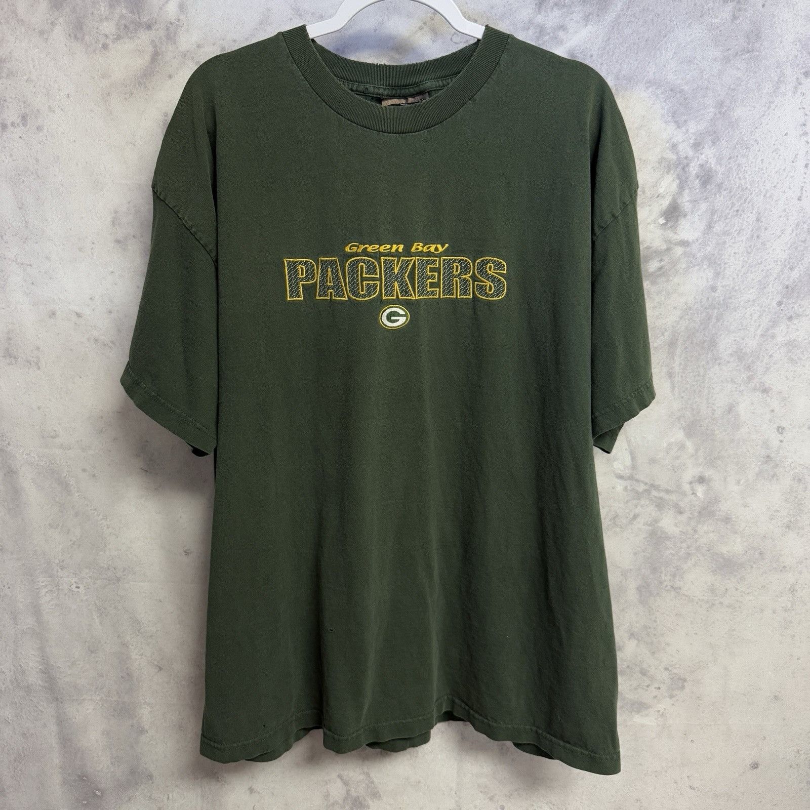 Vintage Vintage Green Bay Packers T Shirt Mens 2XL Green Size US XXL / EU 58 / 5 - 2 Thumbnail