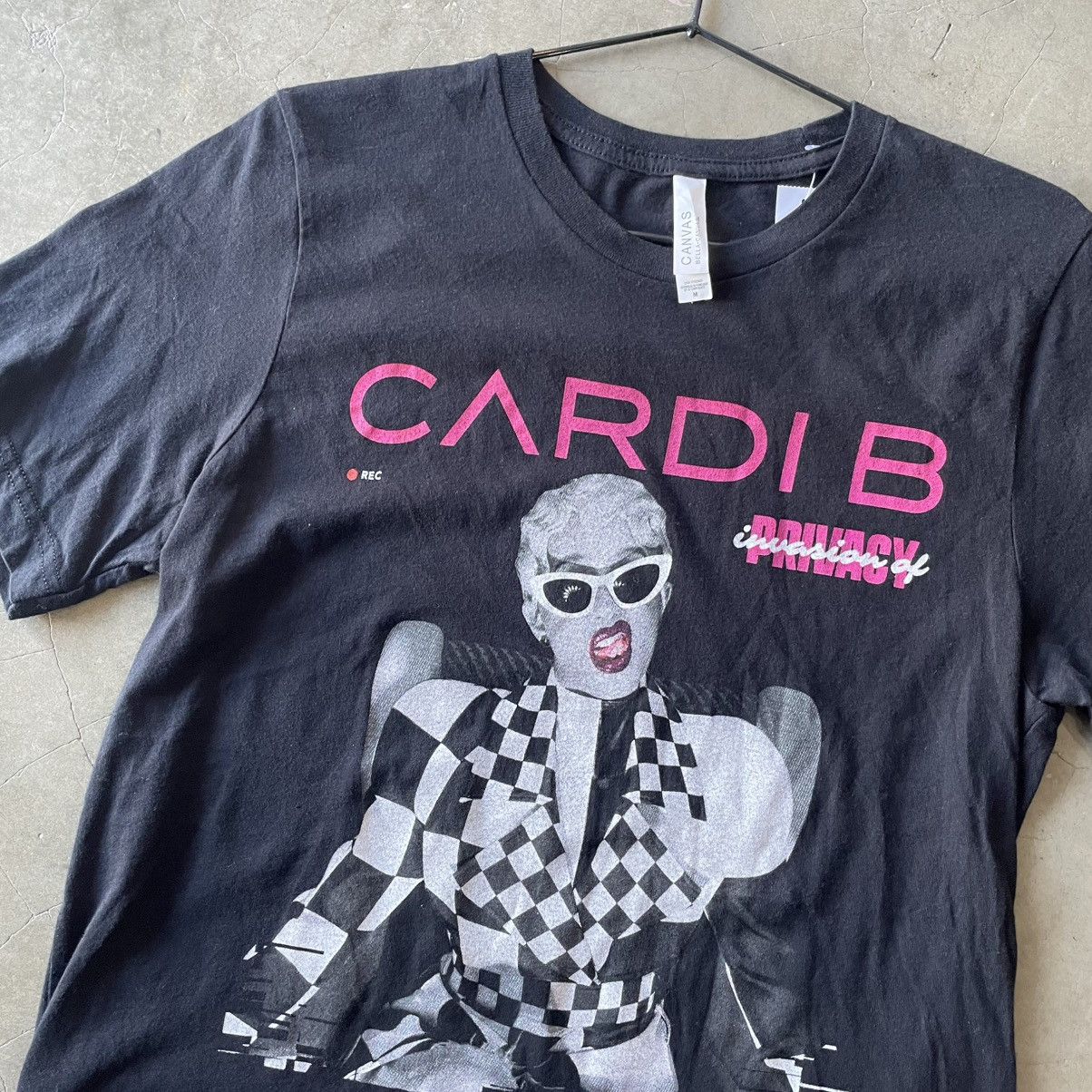 Band Tees CARDI B Size US M / EU 48-50 / 2 - 2 Thumbnail