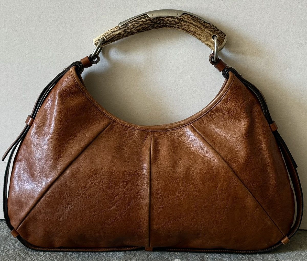 Yves Saint Laurent Yves Saint Laurent - Tom Ford - AW2002 - Mombasa Hobo Bag Size ONE SIZE - 13 Thumbnail