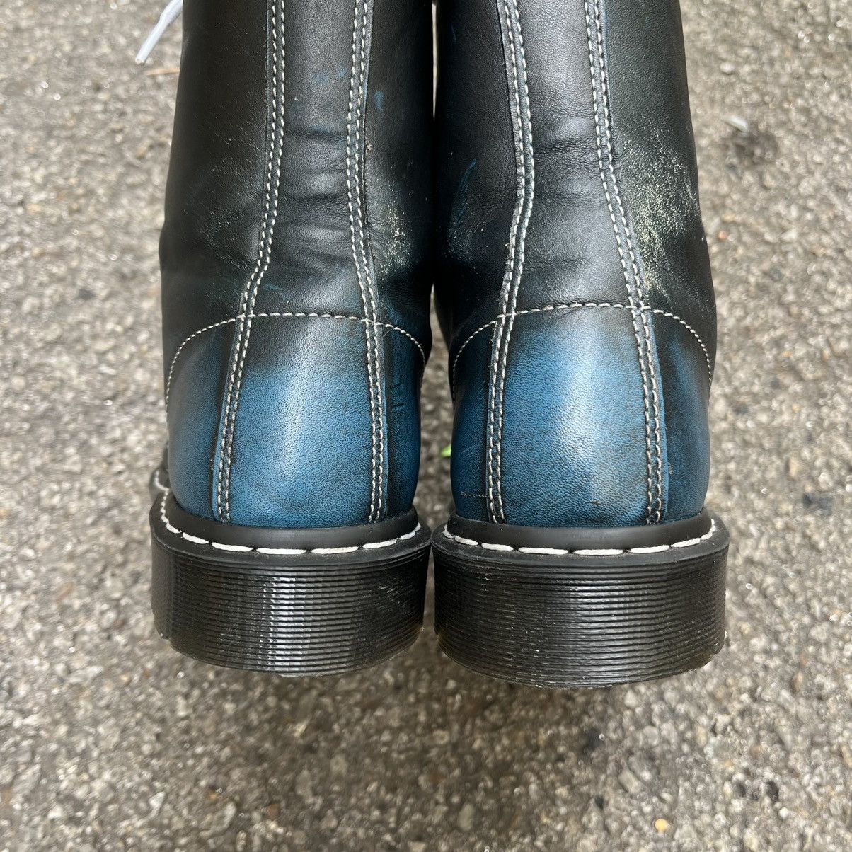 Dr. Martens RARE‼️Dr Martens 1919 G Dragon Steel Toe Punk Skin Head Boots Size US 10 / EU 43 - 10 Thumbnail