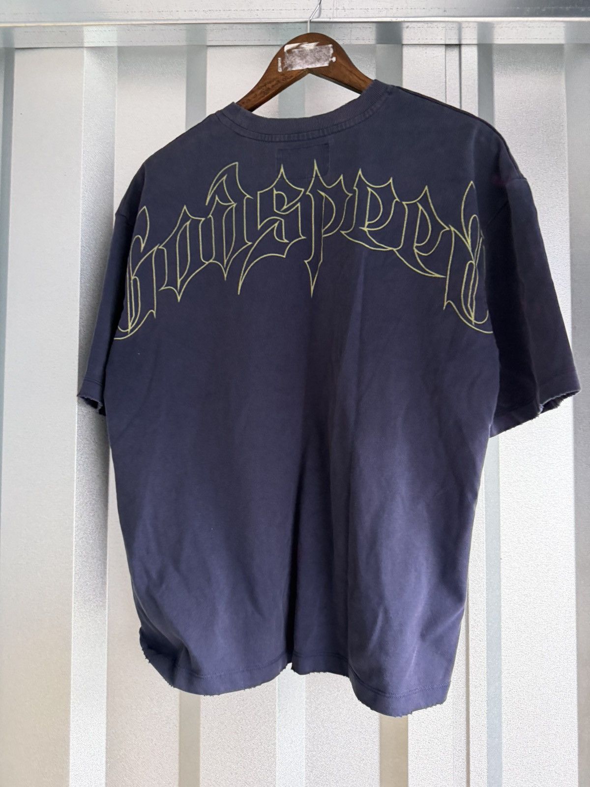 Godspeed Godspeed Skyline T-shirt Navy Size US XS / EU 42 / 0 - 3 Thumbnail