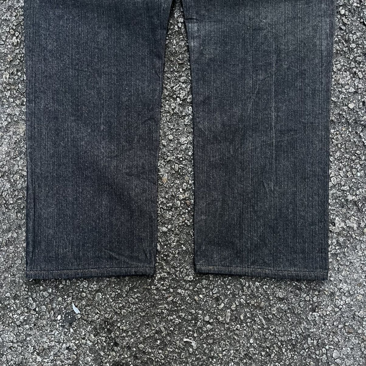 Sean John Y2K Vintage Sean John Embroidery Jeans Faded Black Denim Size US 40 / EU 56 - 11 Thumbnail