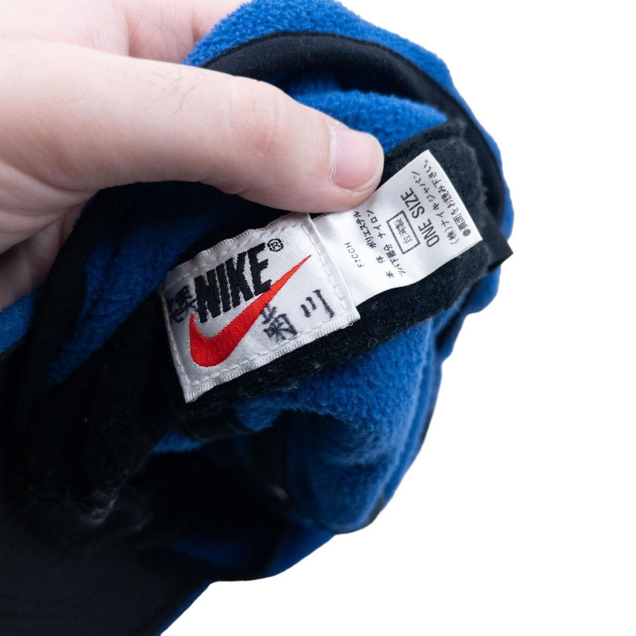 Nike Vintage Nike Therma Fit Fleece Hat Size ONE SIZE - 6 Thumbnail