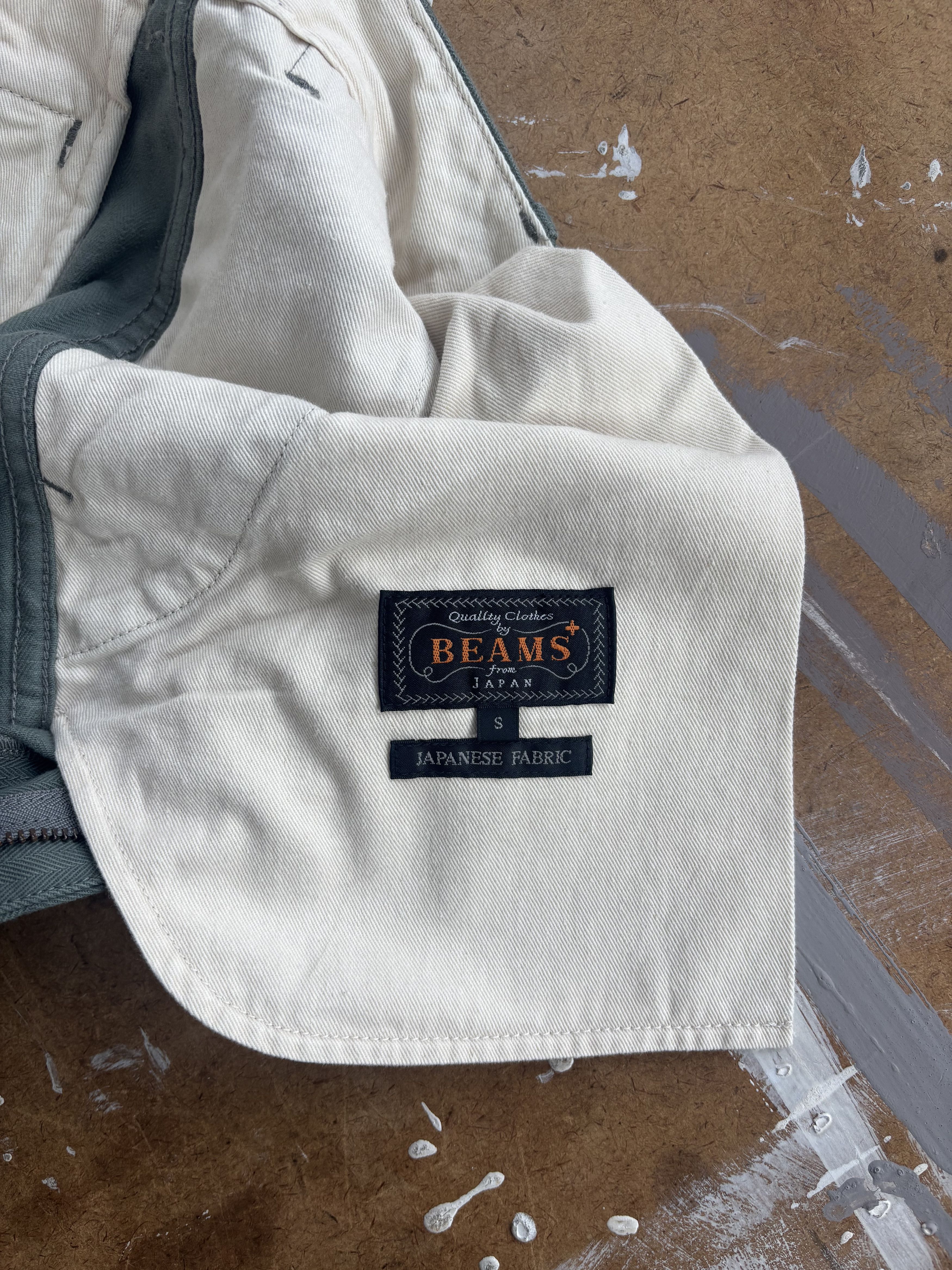 Beams Plus HBT chino Size US 29 - 4 Thumbnail