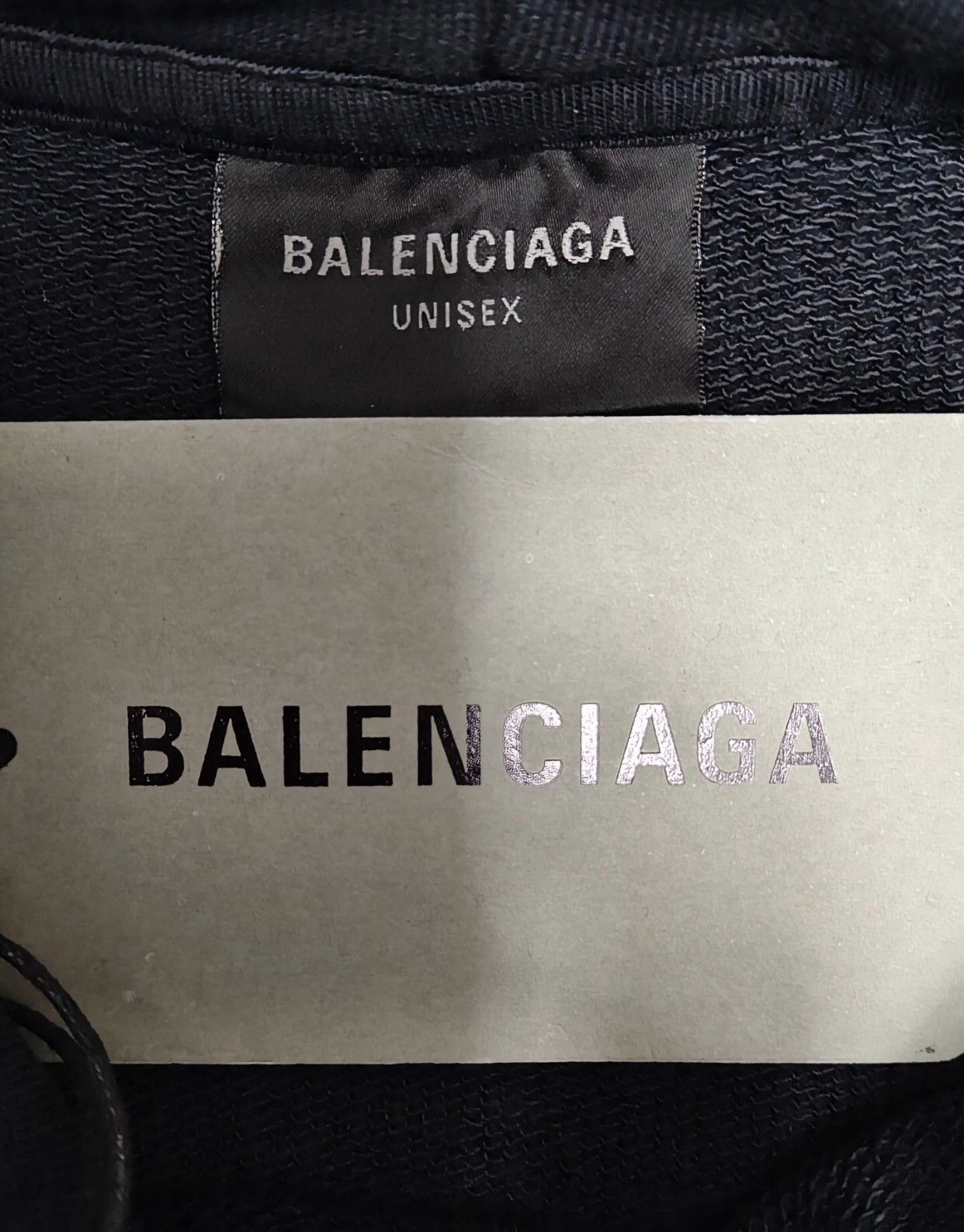 Balenciaga Balenciaga 23fw black and red 3Bsports hooded sweatshirt Size US M / EU 48-50 / 2 - 4 Thumbnail