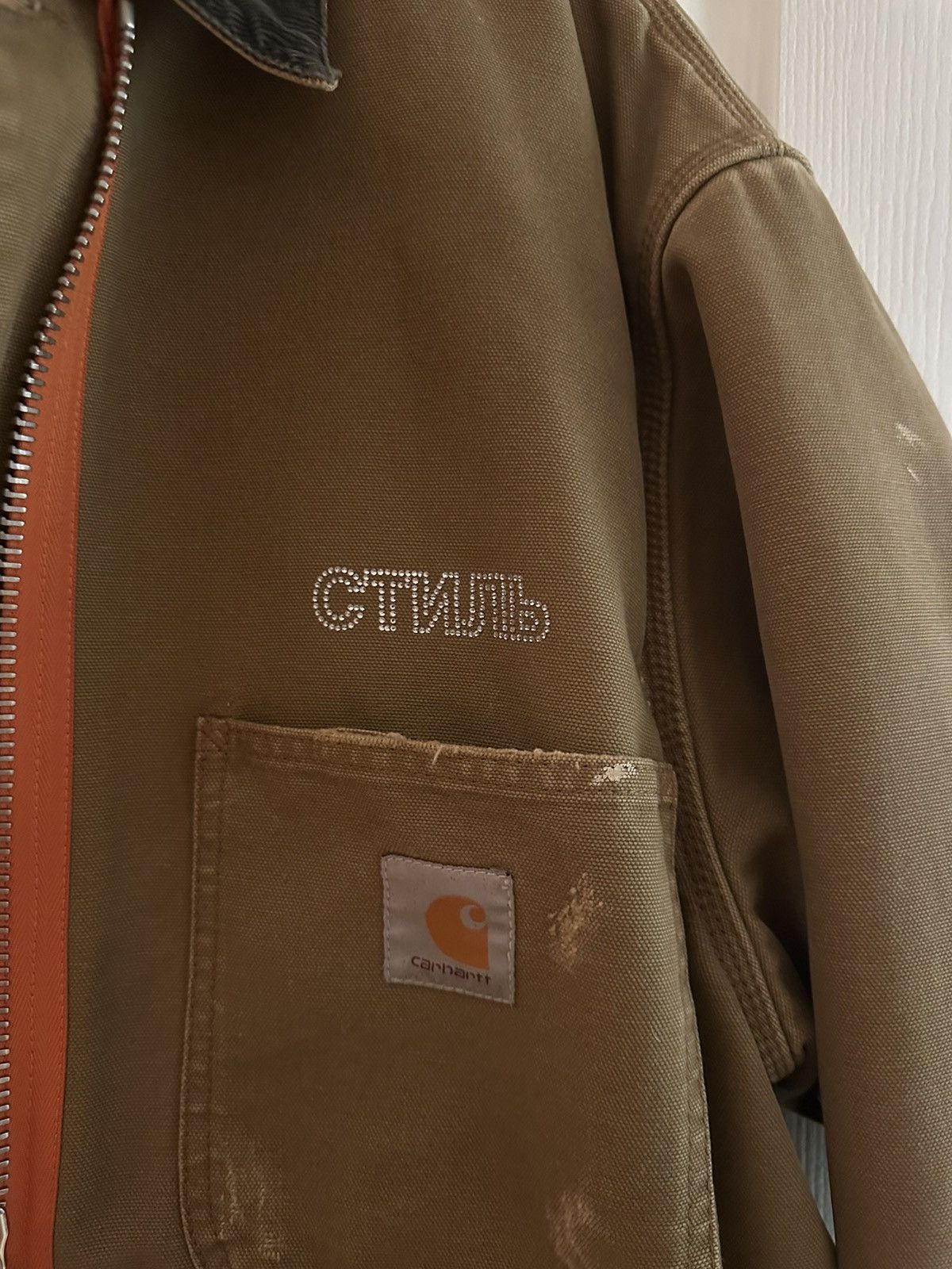 Carhartt × Heron Preston Carhartt x heron preston Size US XL / EU 56 / 4 - 3 Thumbnail