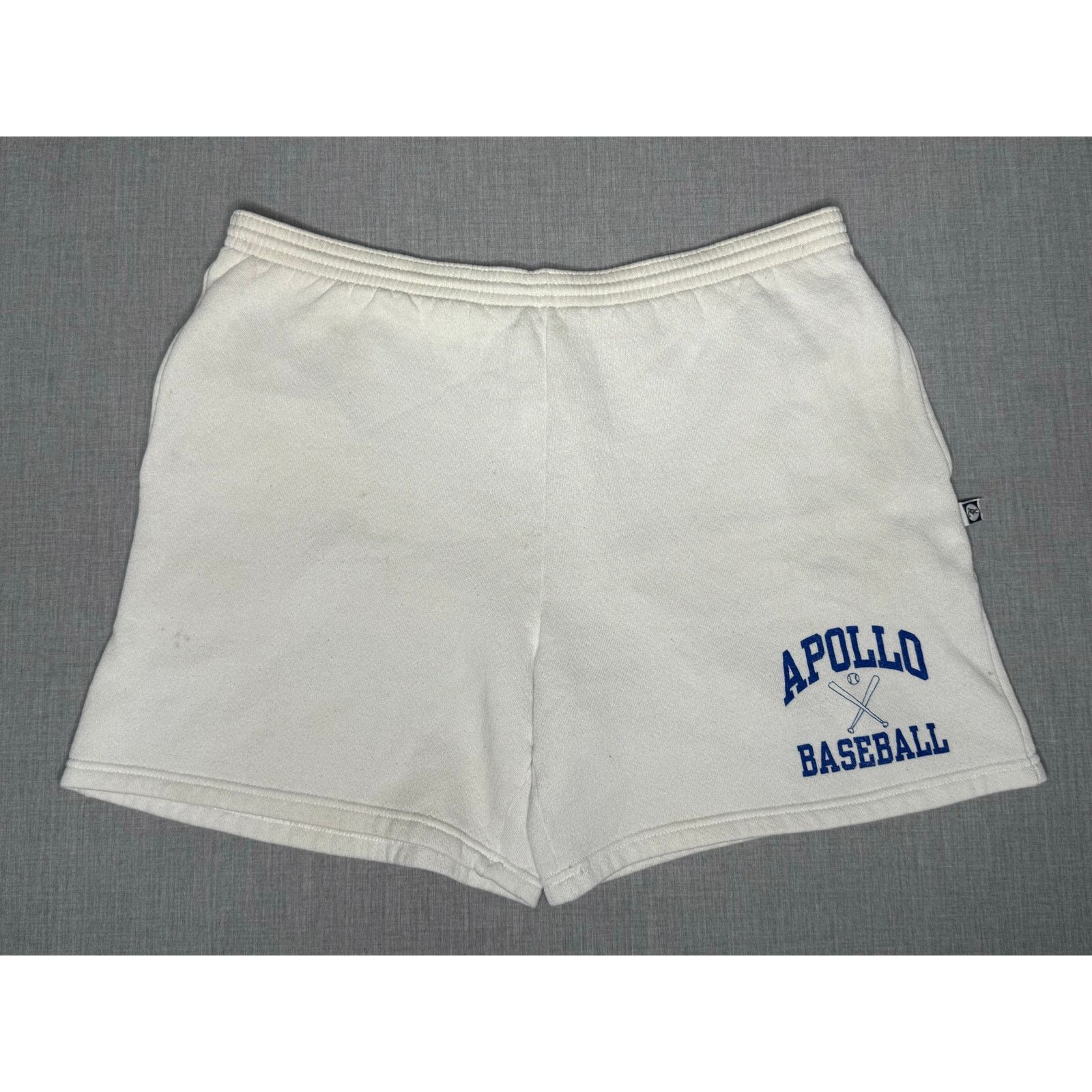 Vintage Vintage Apollo Baseball Discus Athletic Sweat Shorts XL Size US 36 / EU 52 - 1 Thumbnail