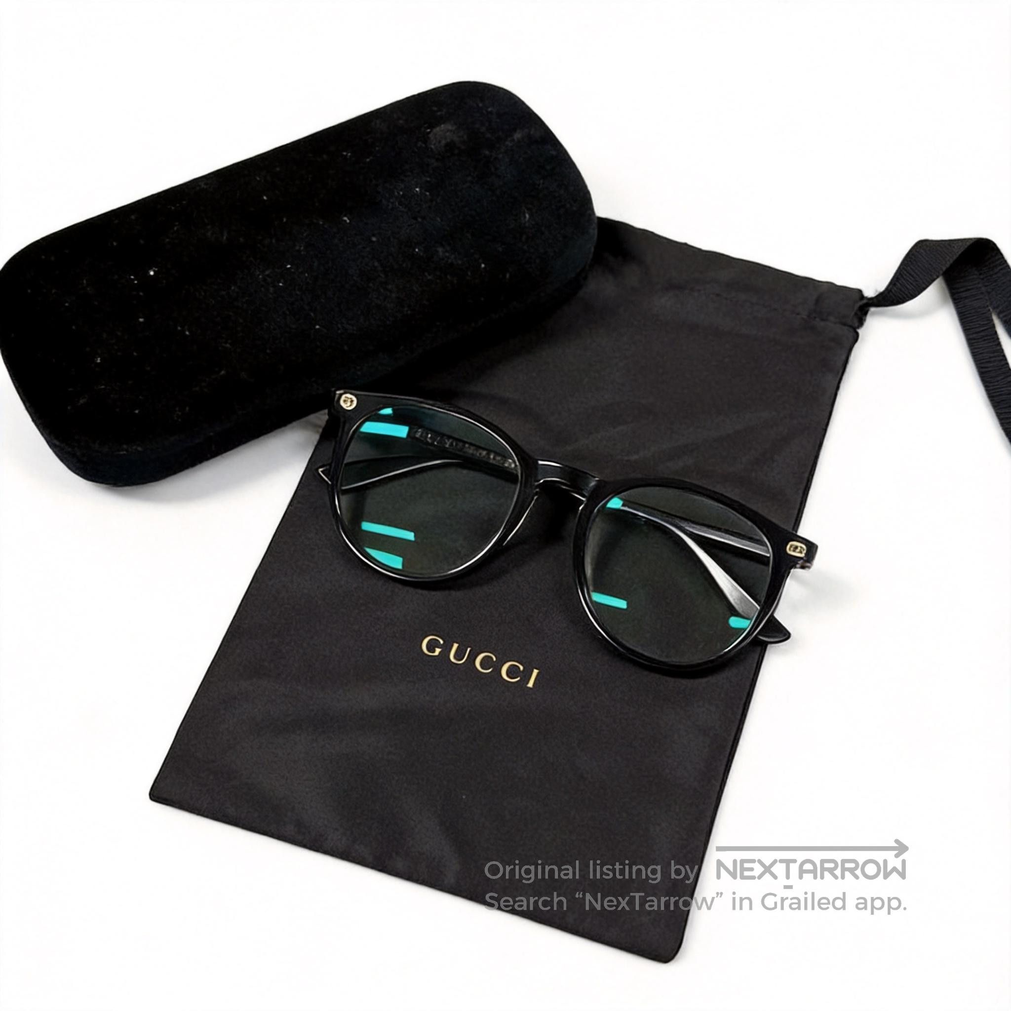 希少GUCCI ヴィンテージサングラス GG1178/S 9VB トムフォード Gucci × Vintage *RARE* Vintage GG 1178/S Black Gucci-Tom Ford Era
