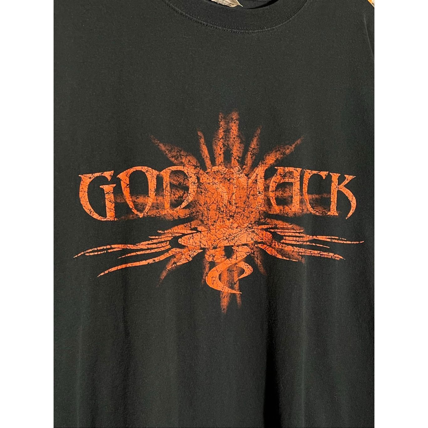 Anvil Vintage Y2K Godsmack Goth Band Tee Size US XL / EU 56 / 4 - 2 Thumbnail