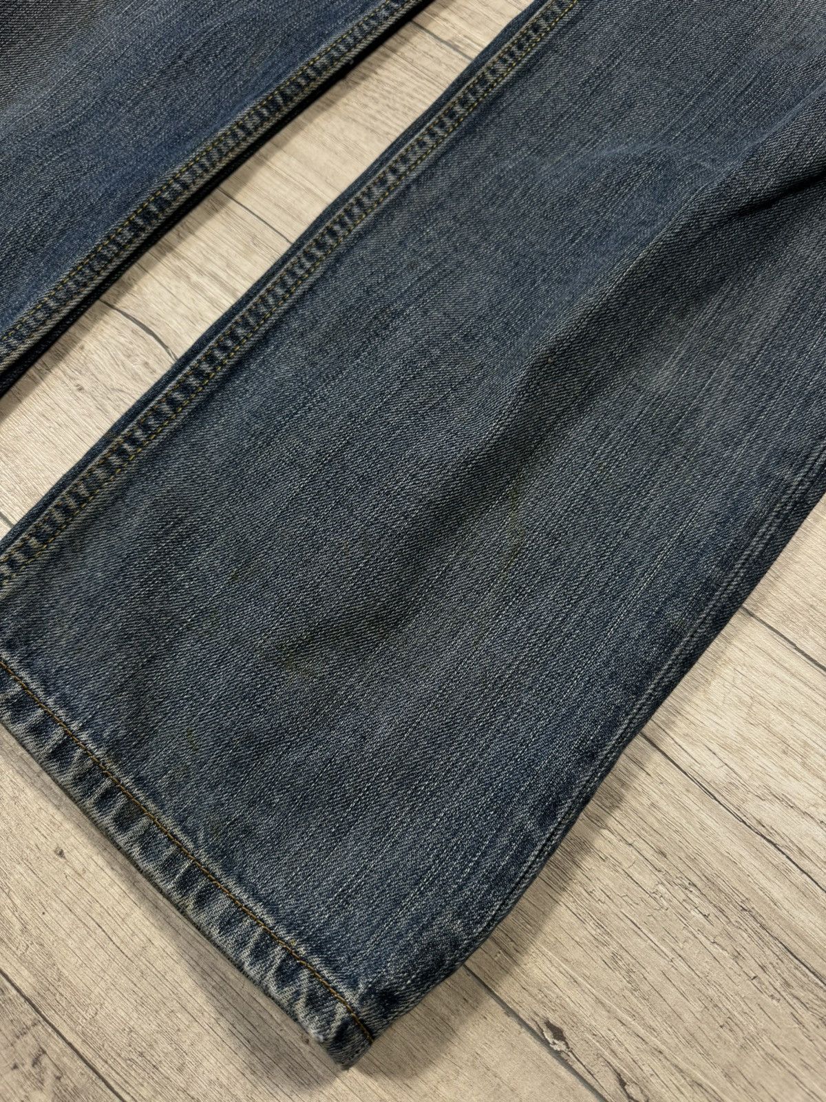 Levi's Levi's Engineered Jeans - Navy Blue Denim Vintage Rare Size US 29 - 4 Thumbnail