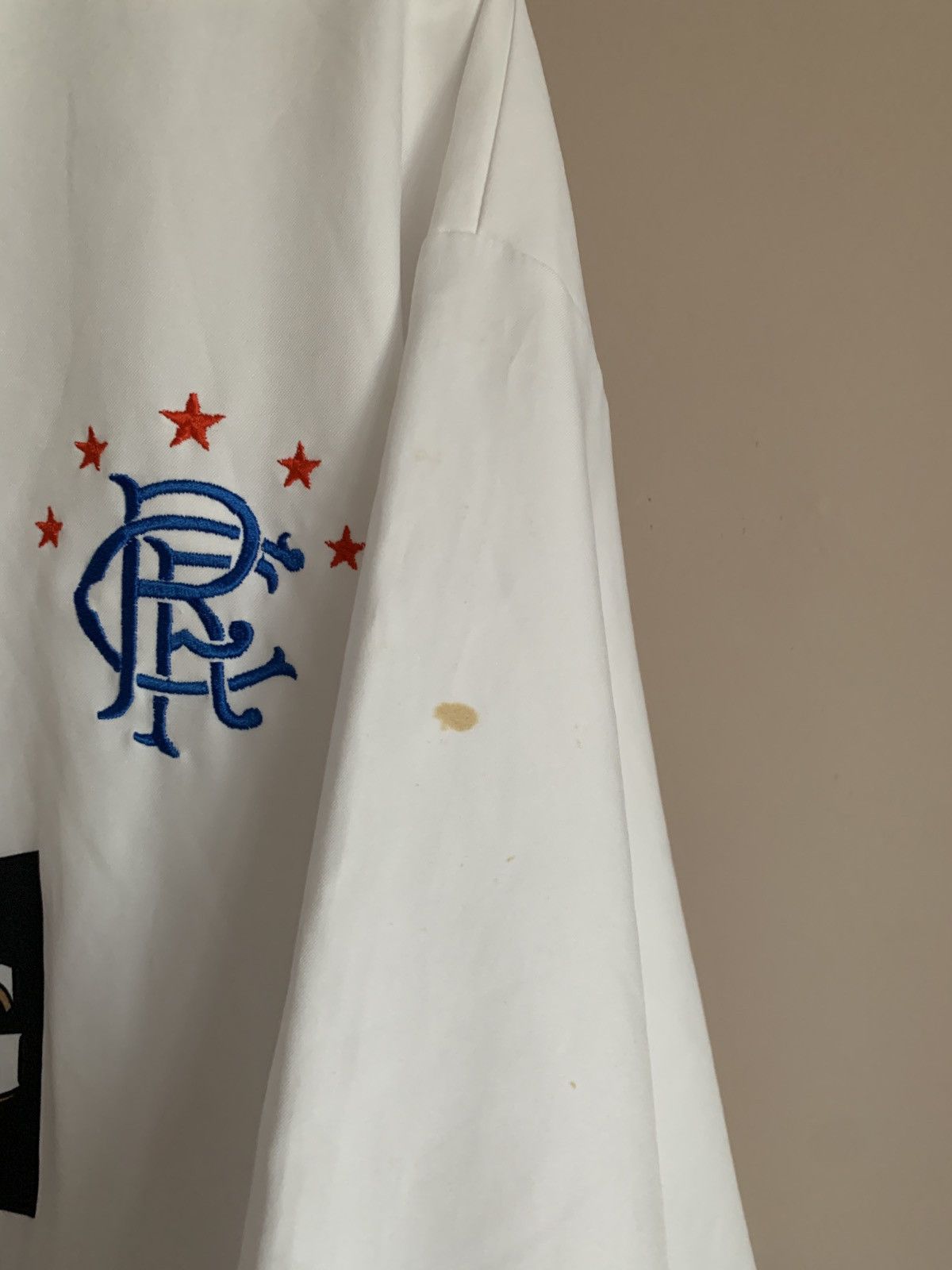 Vintage Rangers Glasgow 2004 Away Football Shirt Diadora Soccer XL Size US XL / EU 56 / 4 - 8 Thumbnail
