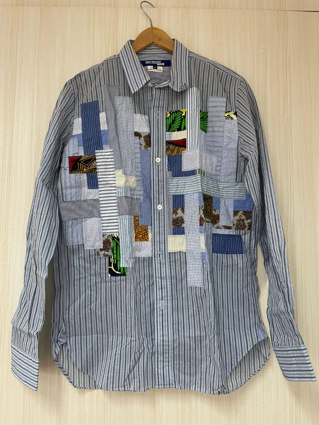 Junya Watanabe JUNYA WATANABE MAN 2003SS REGGAE SHIRT | Grailed
