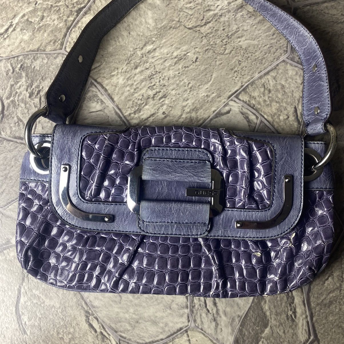 Guess Vintage Y2K Guess Shoulder Bag 00s Size ONE SIZE - 2 Thumbnail