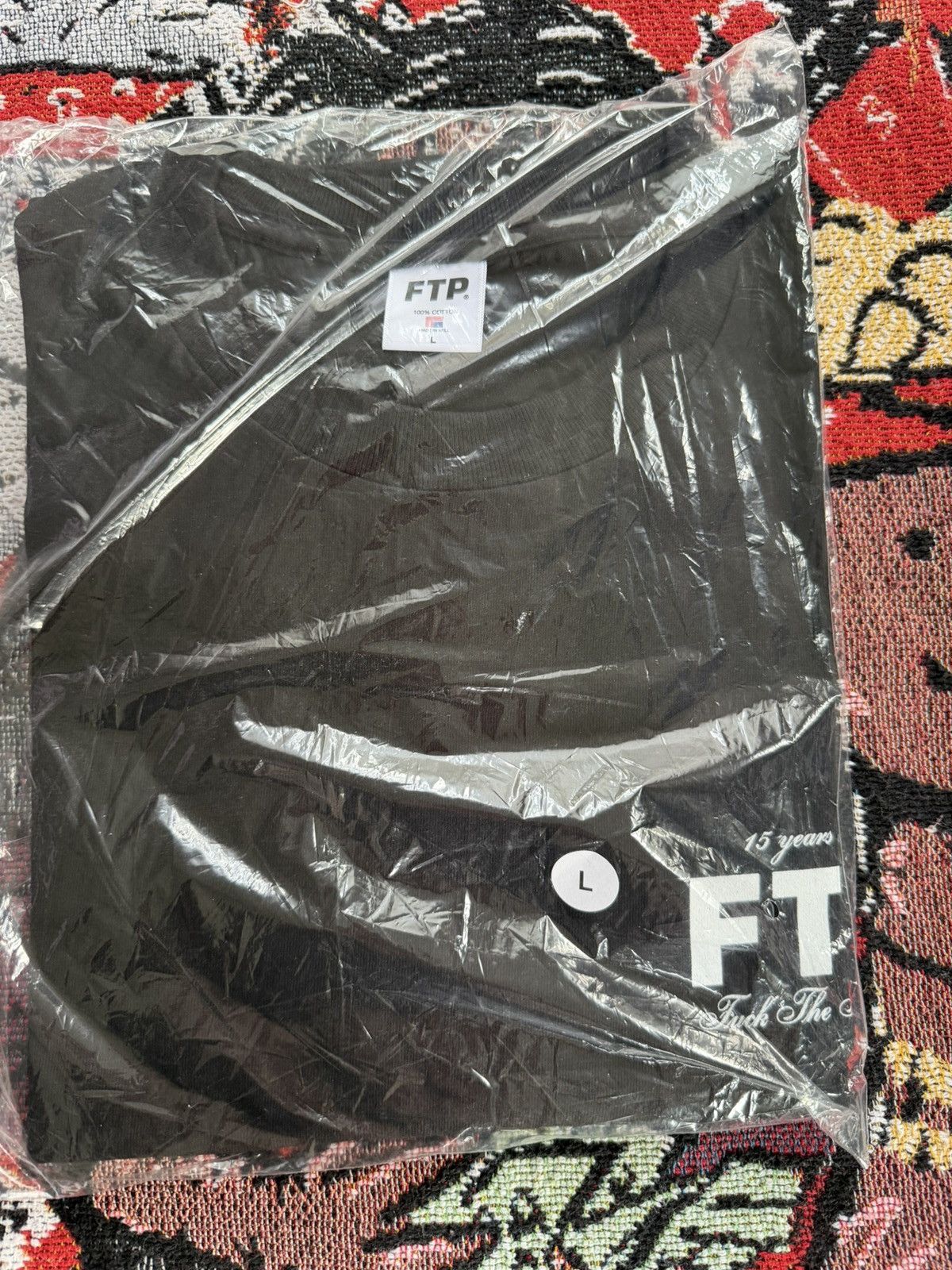 Fuck The Population Ftp - 15th anniversary tee Size US L / EU 52-54 / 3 - 1 Thumbnail