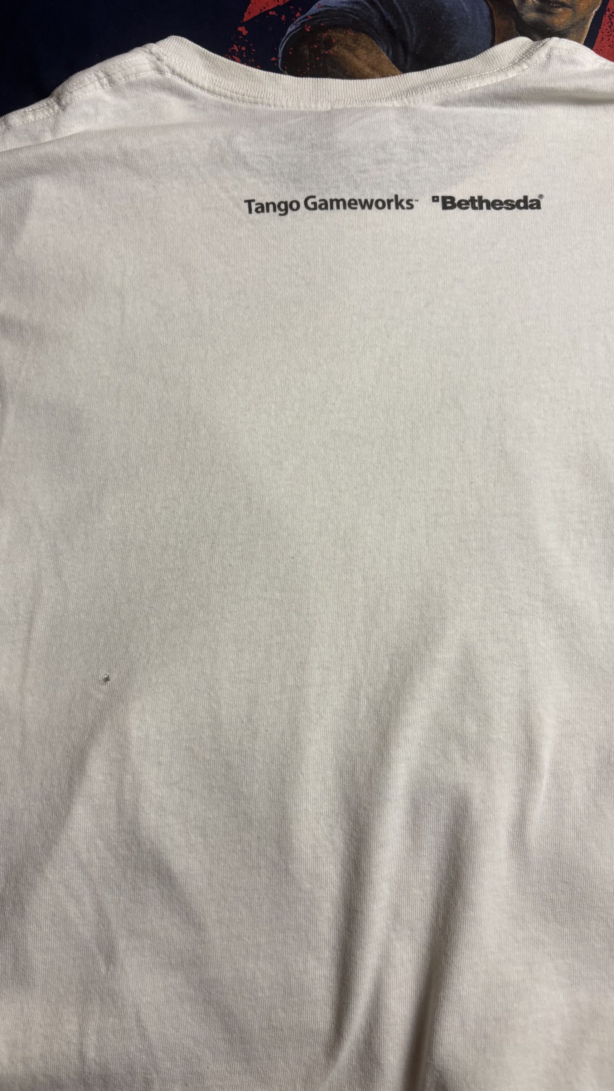 Vintage VIntage The Evil WIthin Tshirt RARE Size US L / EU 52-54 / 3 - 6 Thumbnail