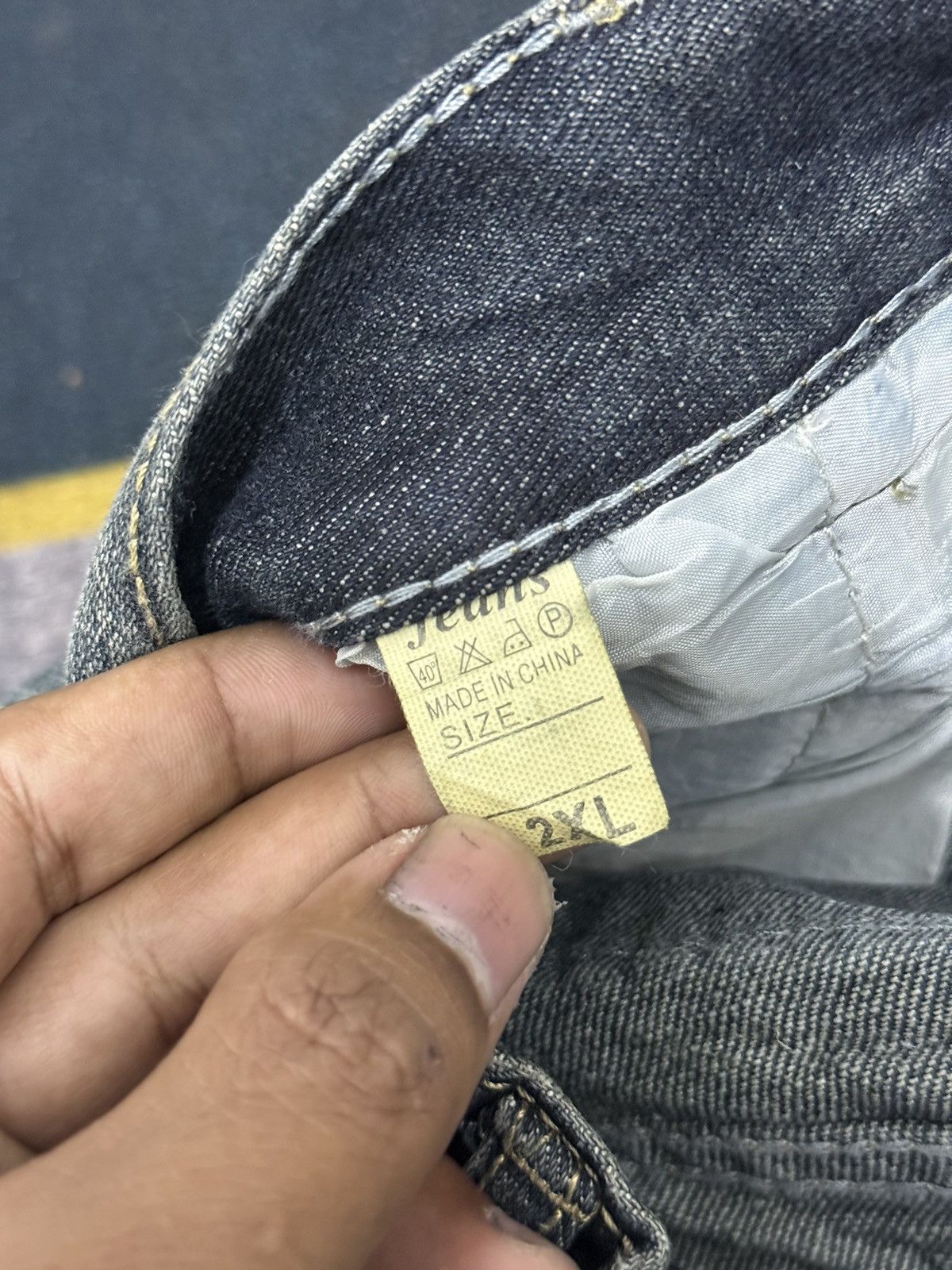 Yohji Yamamoto Y2K HAND MADE MARTIN BEGGIE DENIM PANTS Size US 31 - 8 Thumbnail