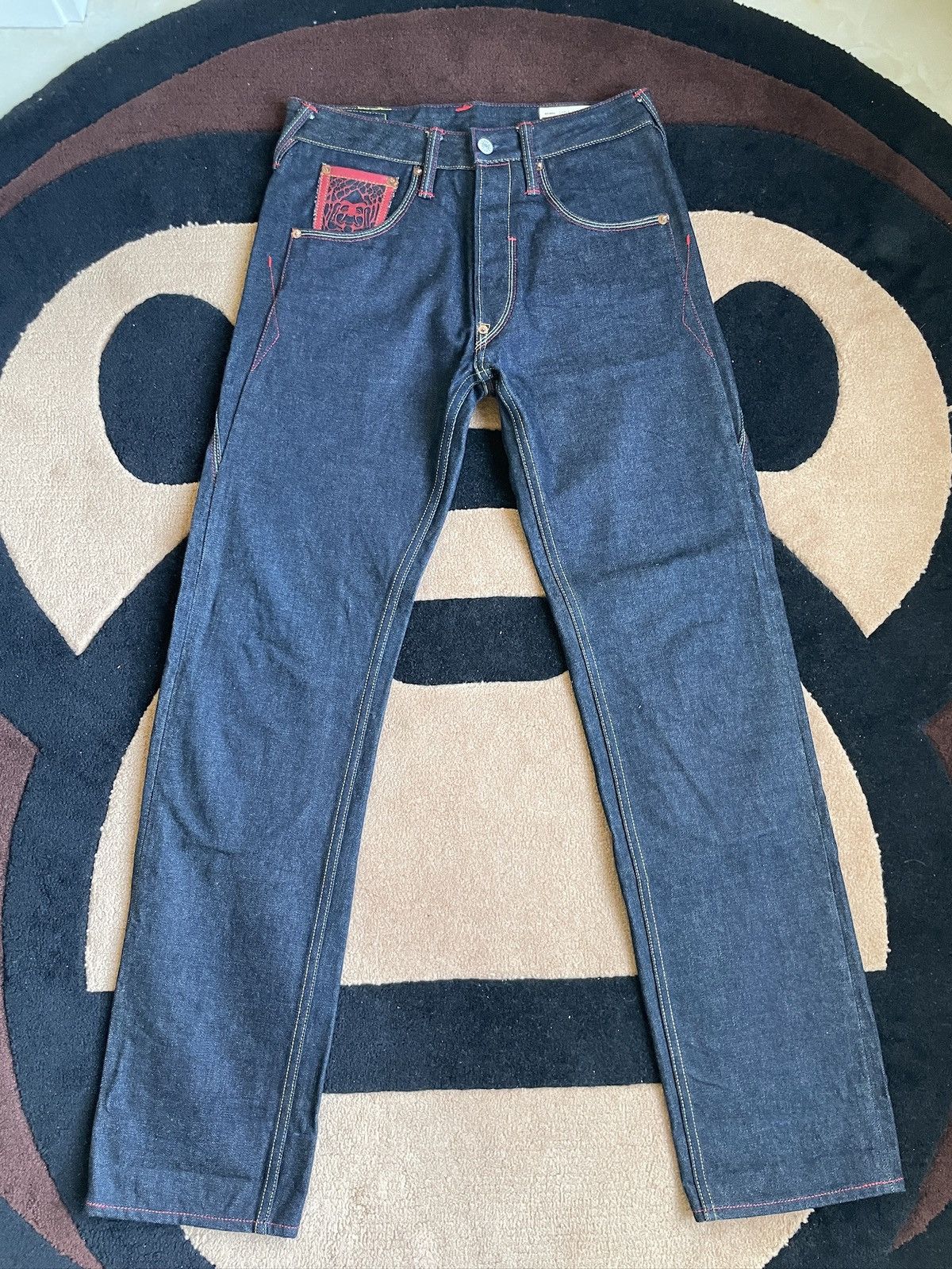 Evisu EVISU Limited Year of the Goat daicock style jeans！size：28 Size US 28 / EU 44 - 2 Thumbnail