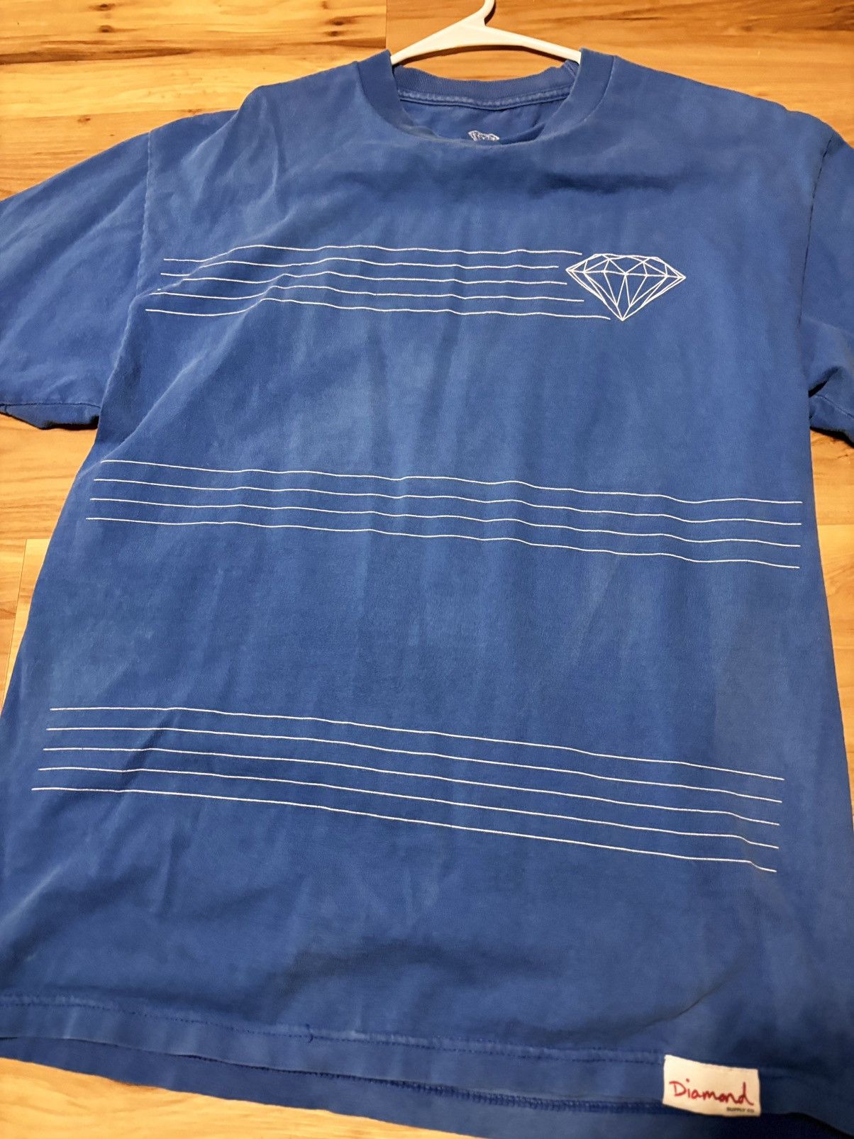 Diamond Supply Co. Streetwear Baggy T-Shirt Size US M / EU 48-50 / 2 - 3 Thumbnail
