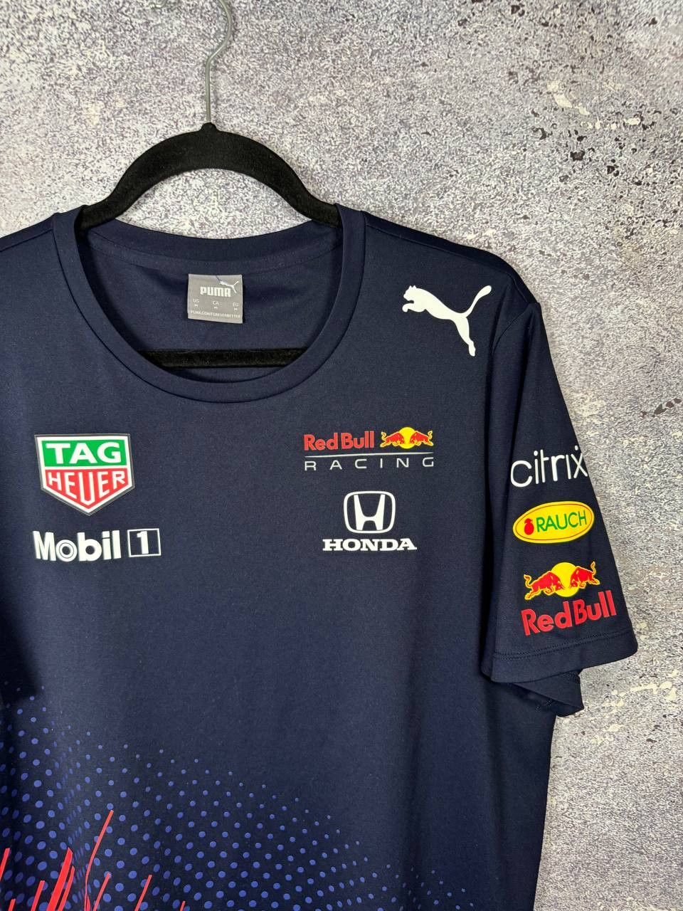 Red Bull Red Bull Racing Formula 1 Team Puma Jersey Blokcore Medium Size US M / EU 48-50 / 2 - 2 Thumbnail