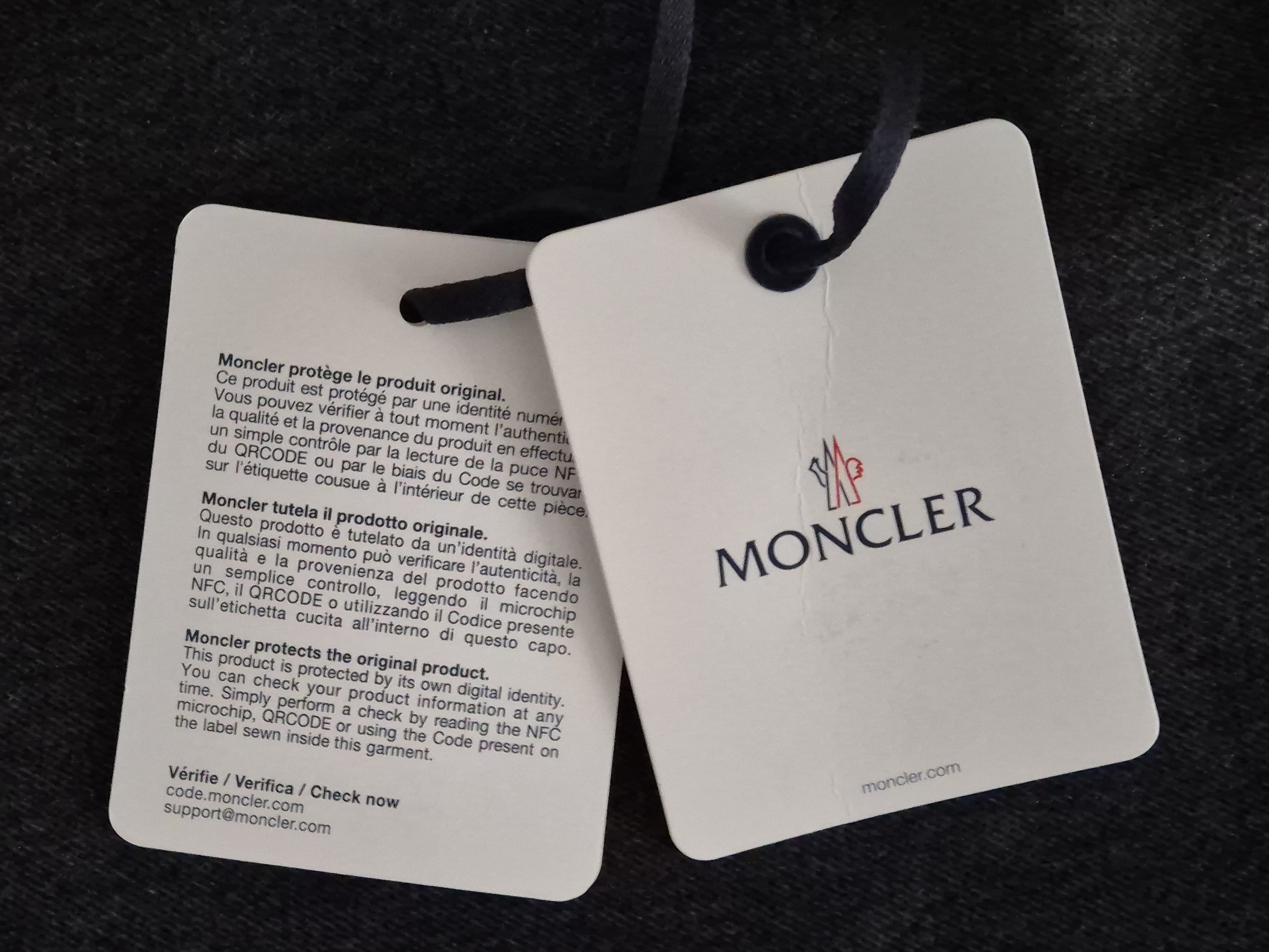 Moncler Moncler relaxed-fit jeans Size US 30 / EU 46 - 9 Thumbnail