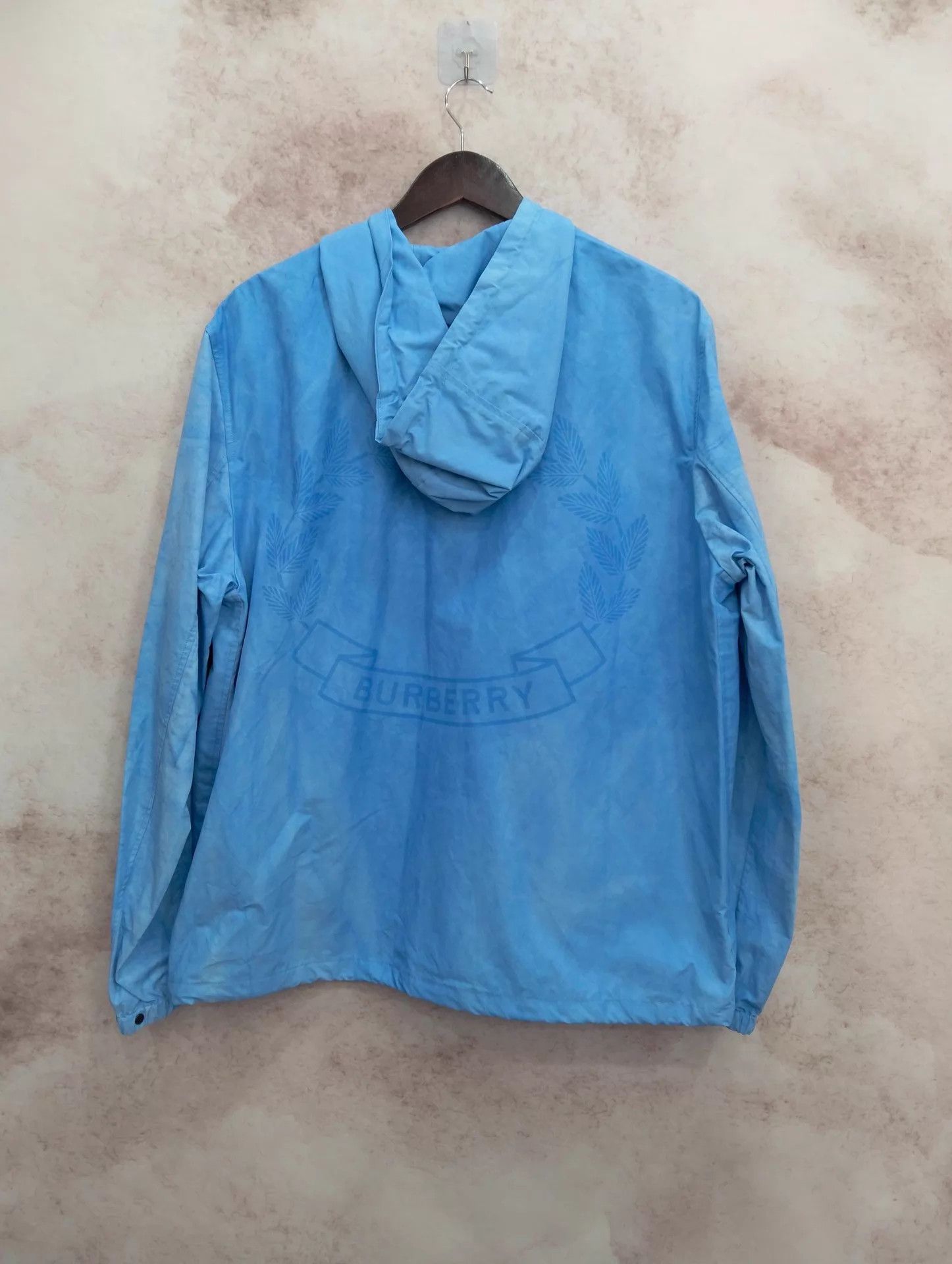 Burberry Burberry Pattern Print Hooded Zip-Up Jacket L Size US L / EU 52-54 / 3 - 2 Thumbnail